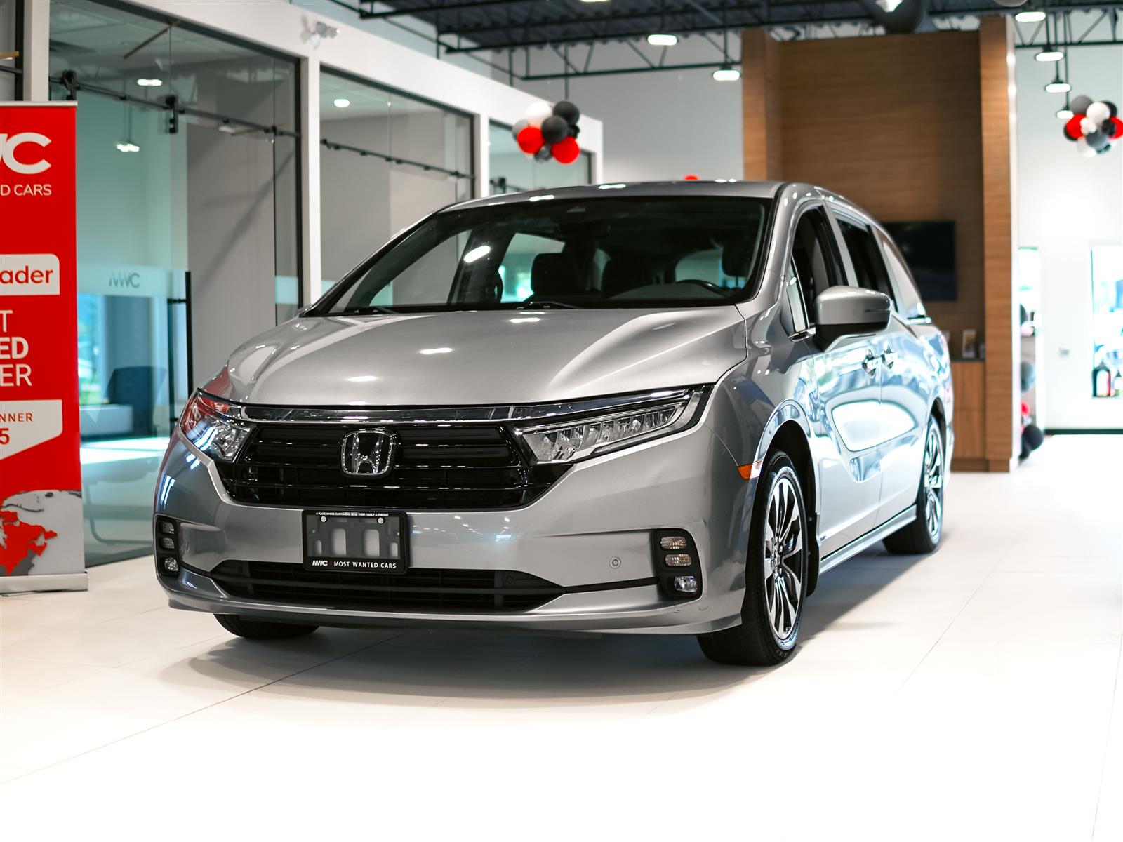 used 2022 Honda Odyssey car, priced at $38,682