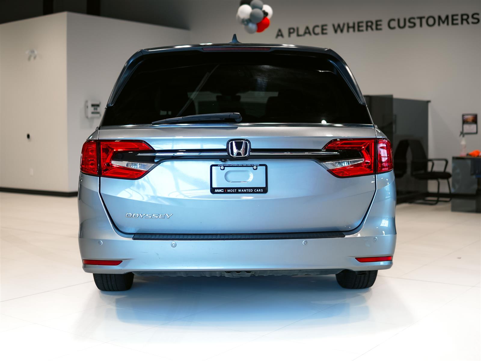 used 2022 Honda Odyssey car, priced at $38,682