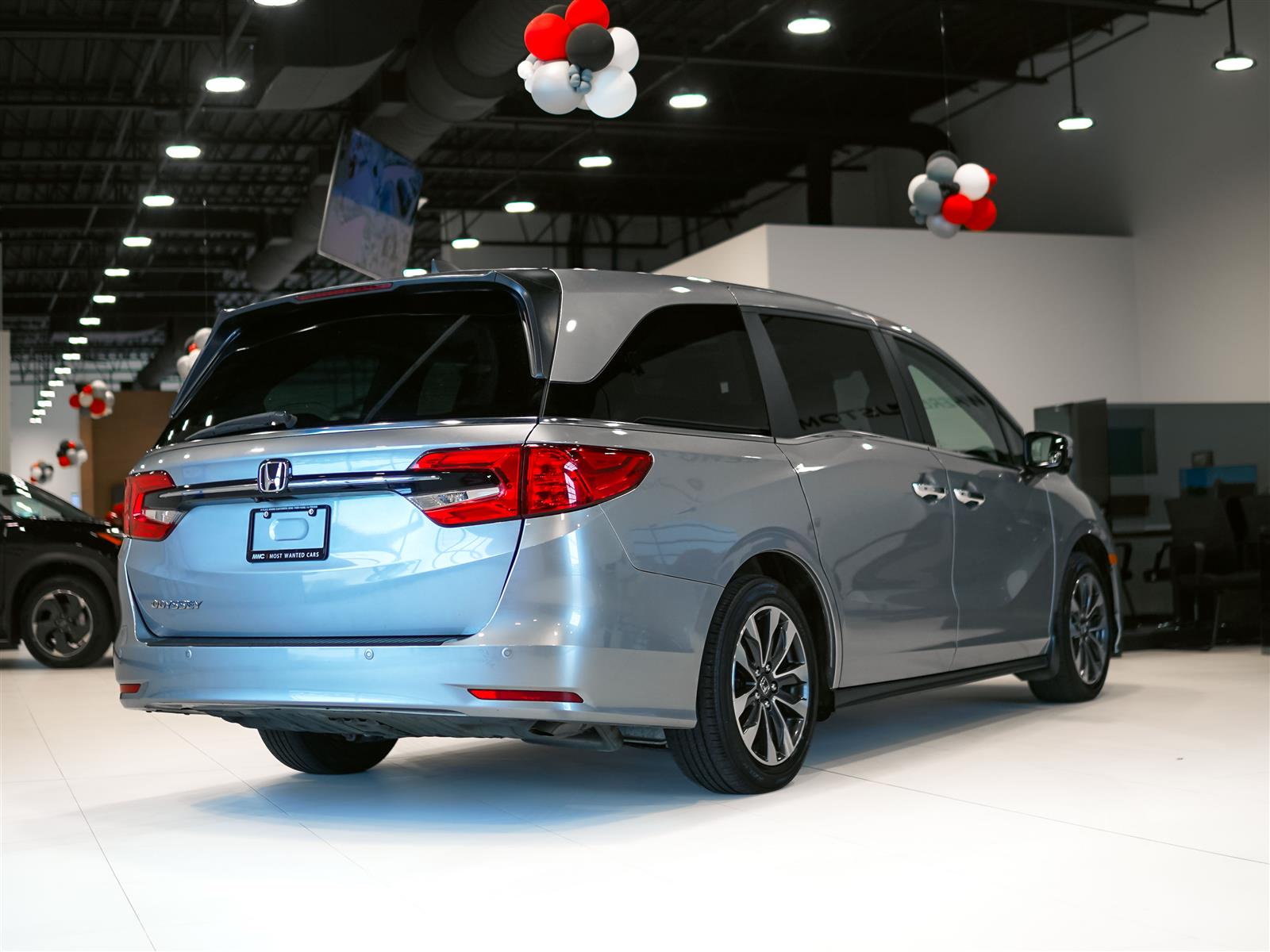 used 2022 Honda Odyssey car, priced at $38,682
