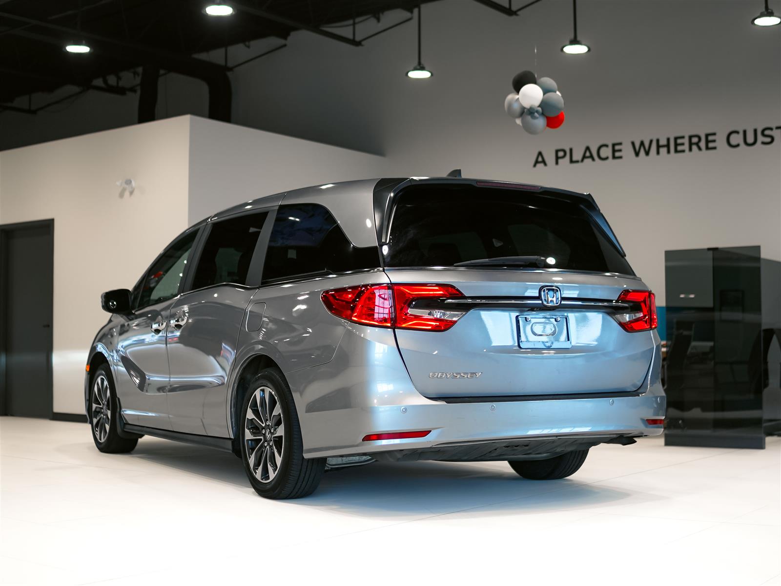 used 2022 Honda Odyssey car, priced at $38,682