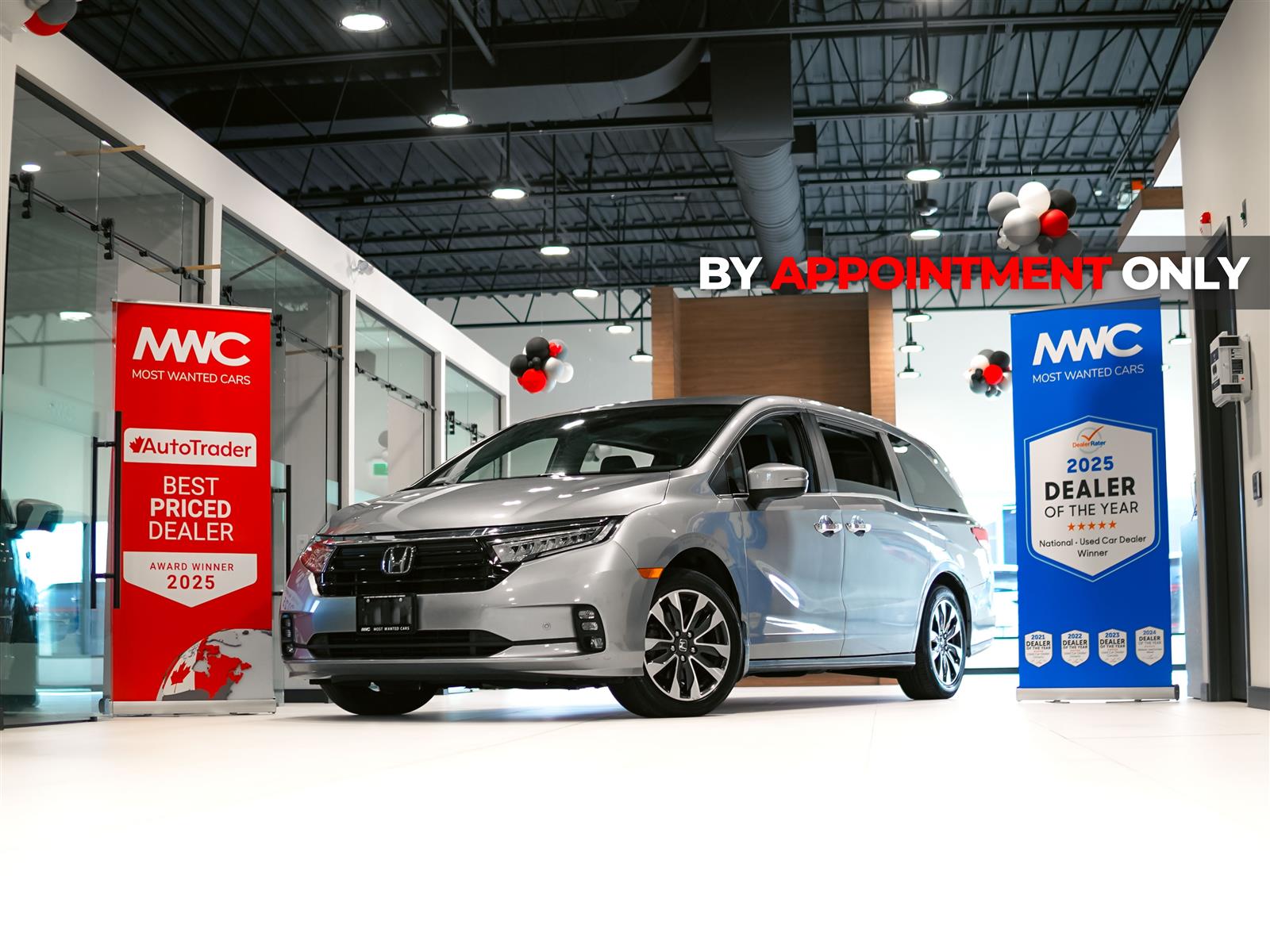 used 2022 Honda Odyssey car, priced at $38,682