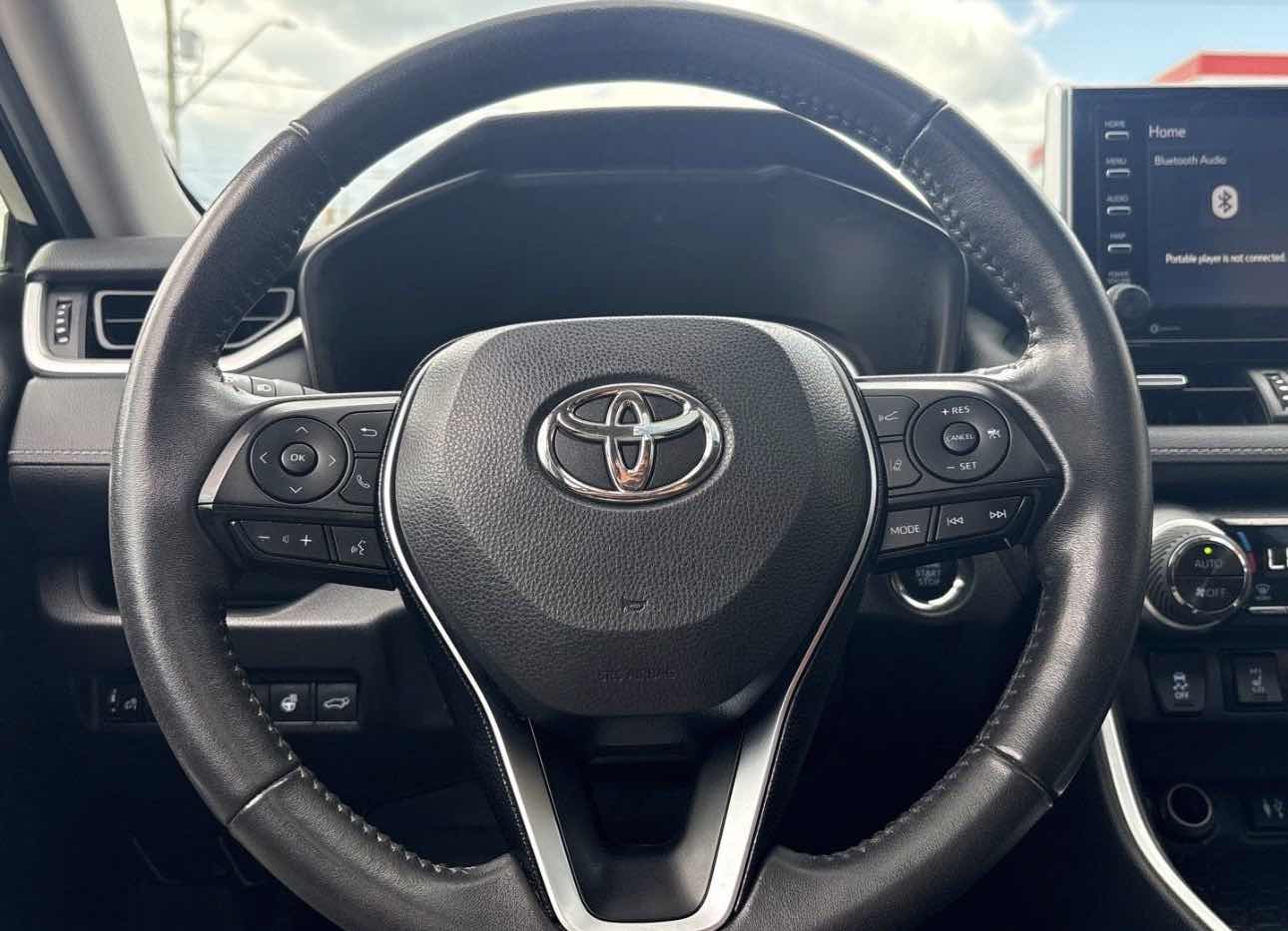 used 2019 Toyota RAV4 car, priced at $28,963
