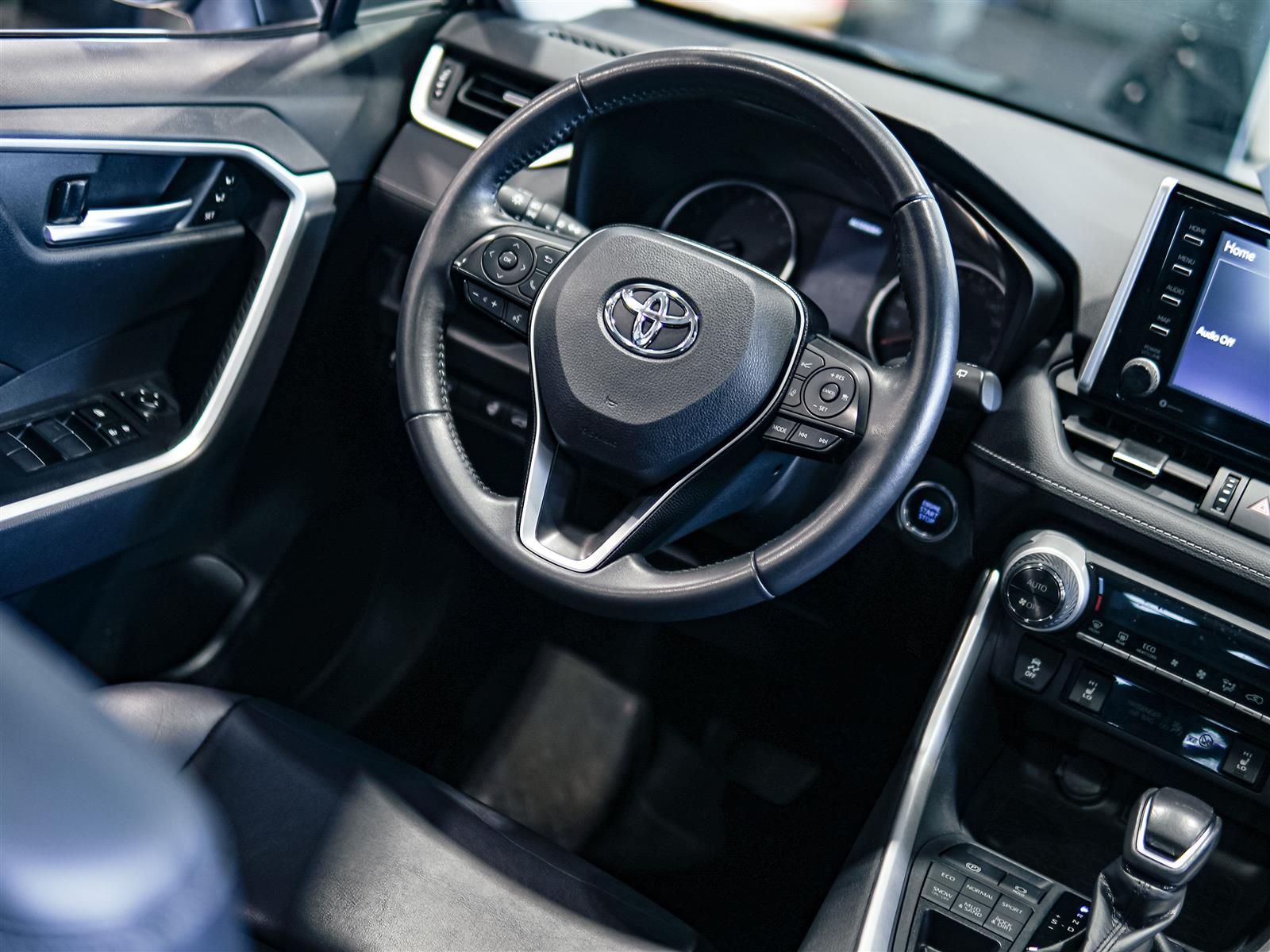 used 2019 Toyota RAV4 car, priced at $27,962