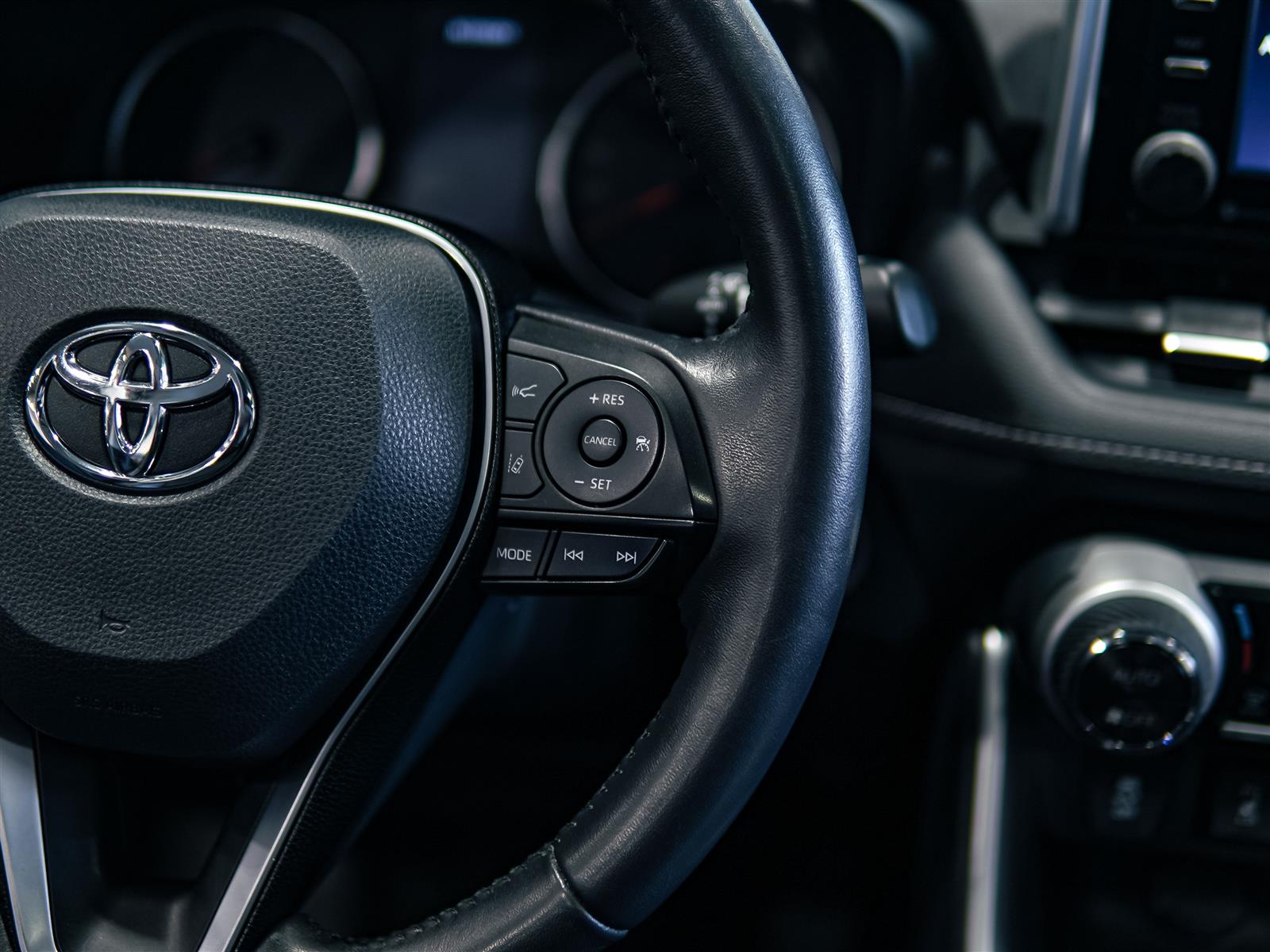used 2019 Toyota RAV4 car, priced at $27,962