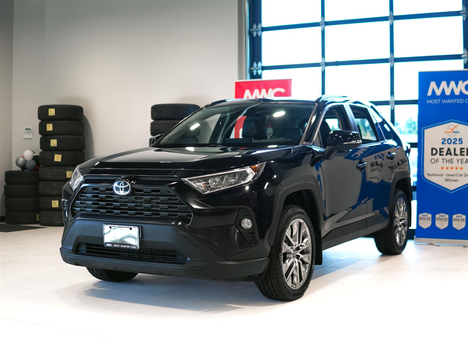 used 2019 Toyota RAV4 car, priced at $27,962