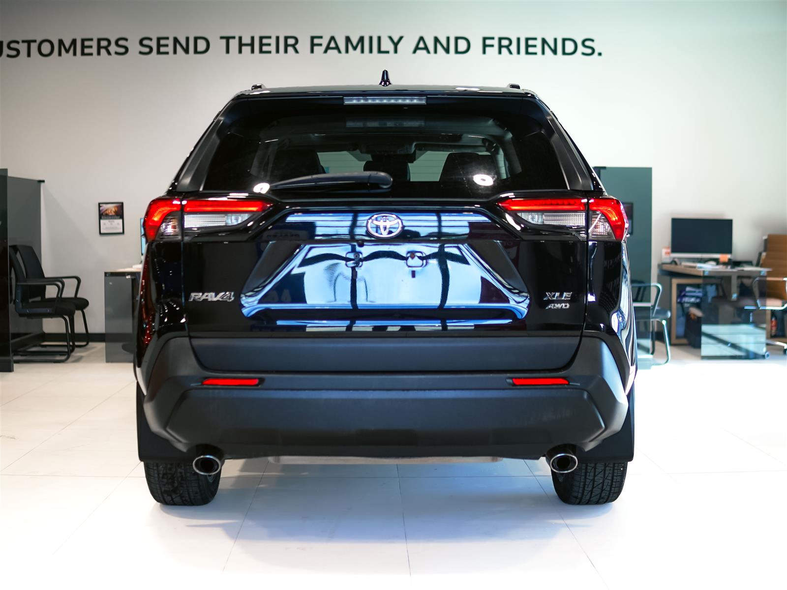used 2019 Toyota RAV4 car, priced at $27,962