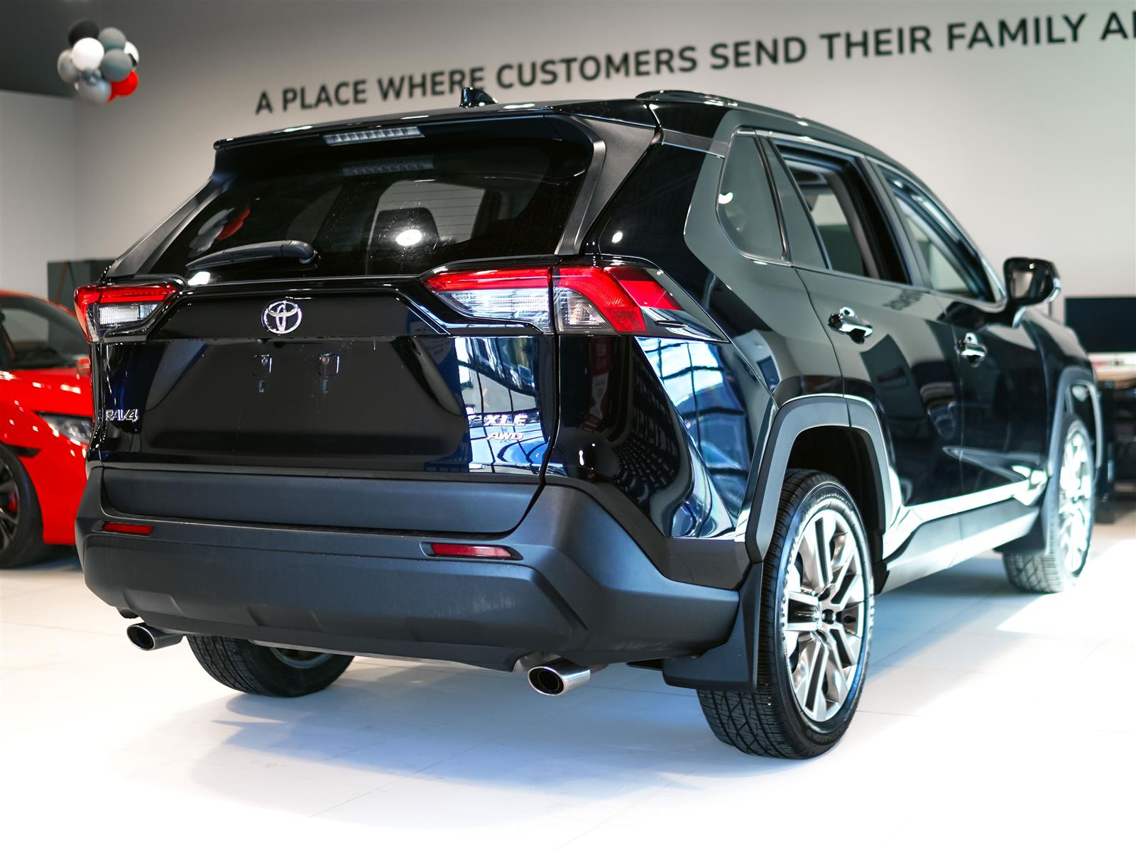 used 2019 Toyota RAV4 car, priced at $27,962
