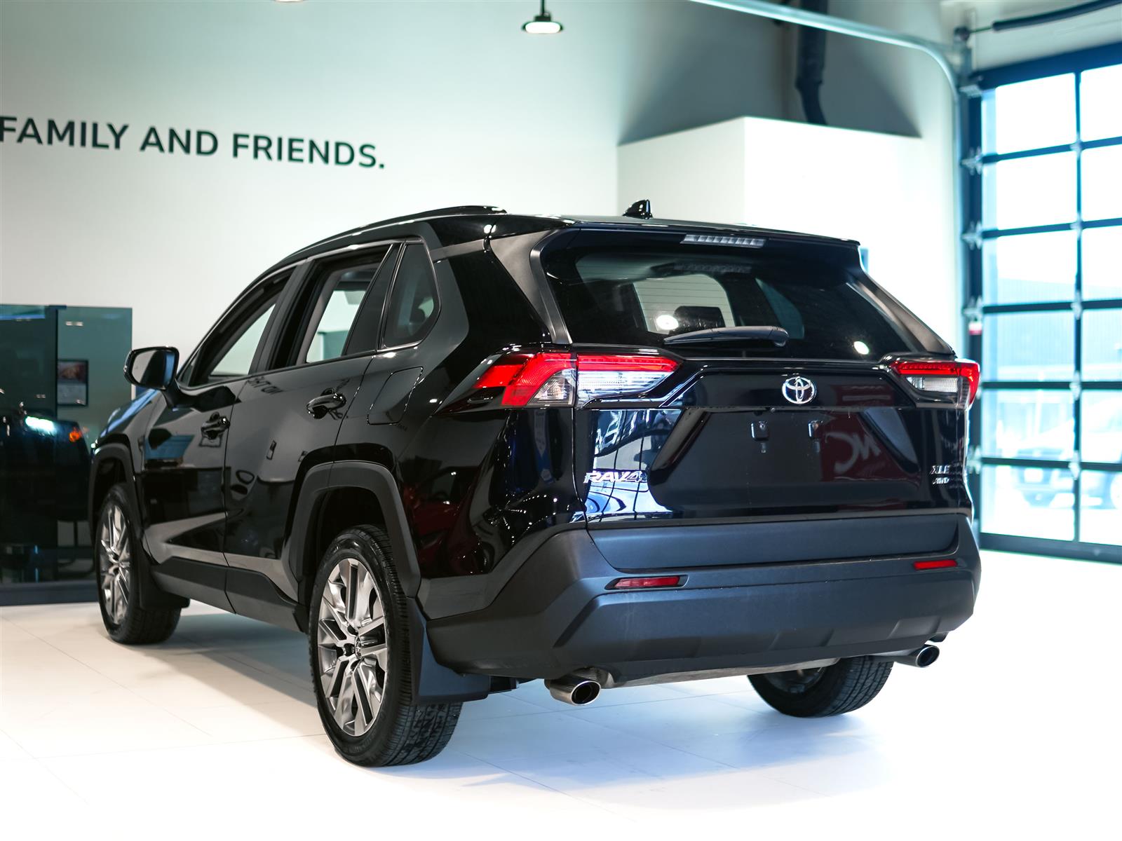 used 2019 Toyota RAV4 car, priced at $27,962