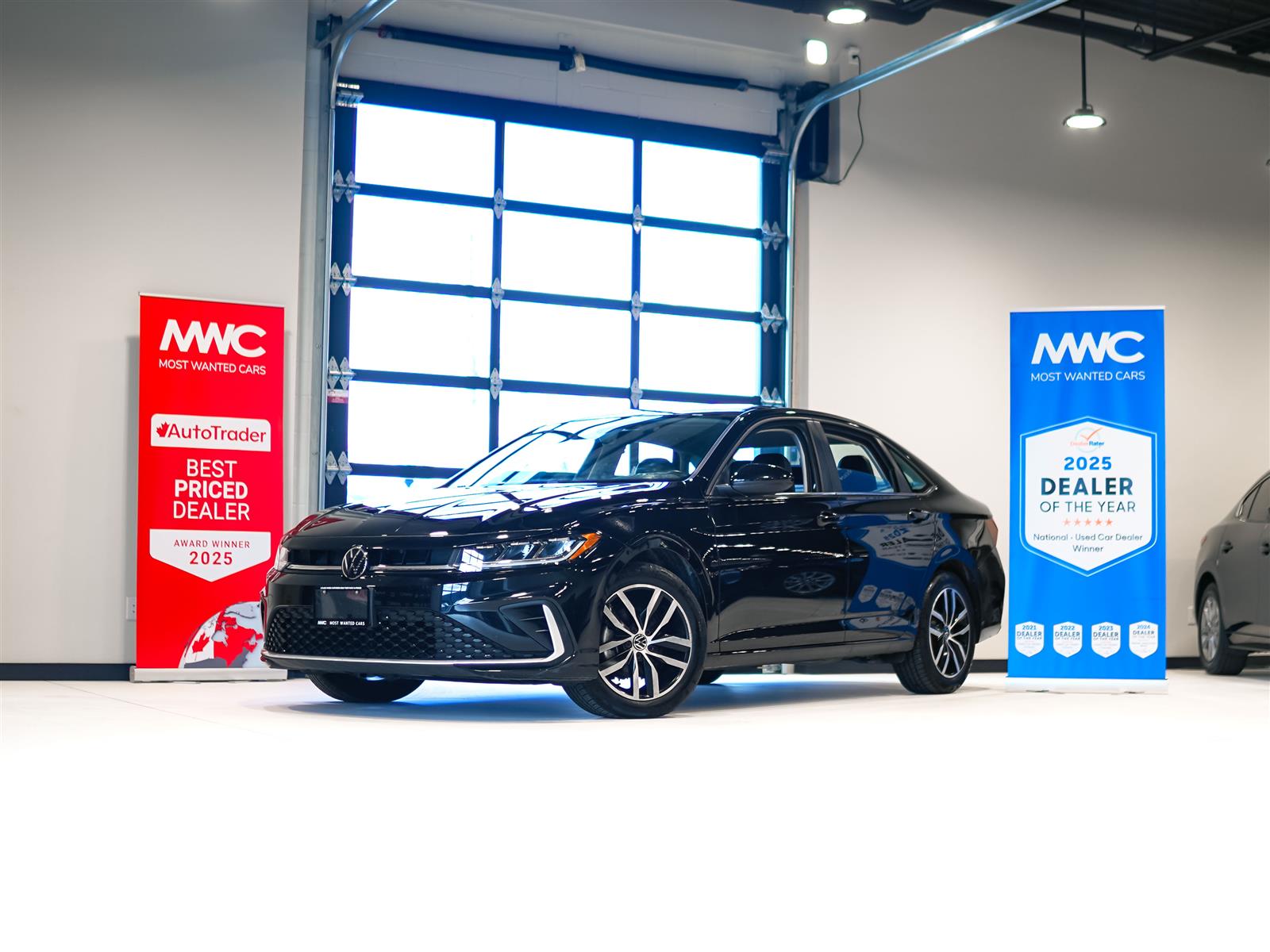used 2025 Volkswagen Jetta car, priced at $25,862