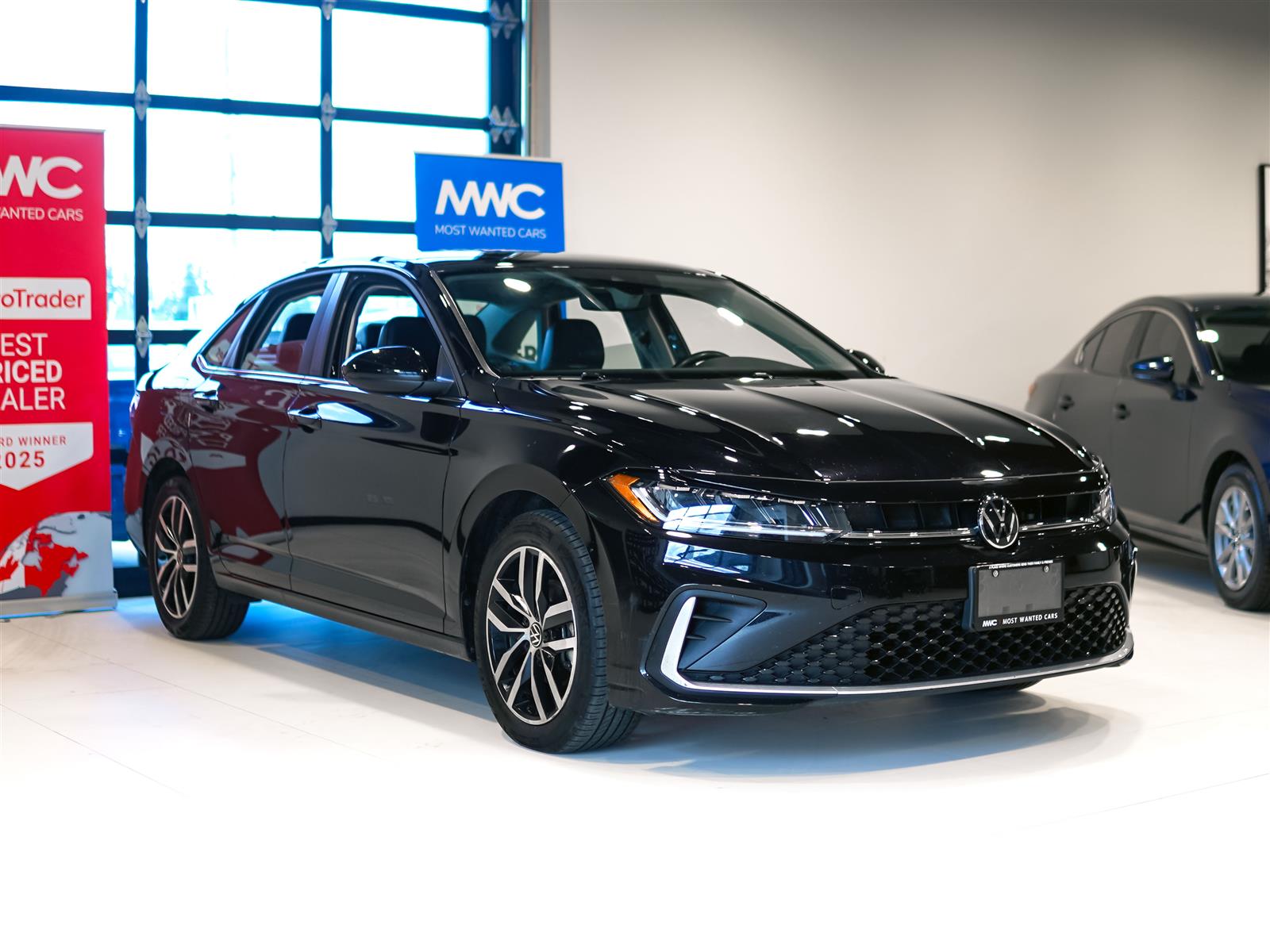 used 2025 Volkswagen Jetta car, priced at $25,862