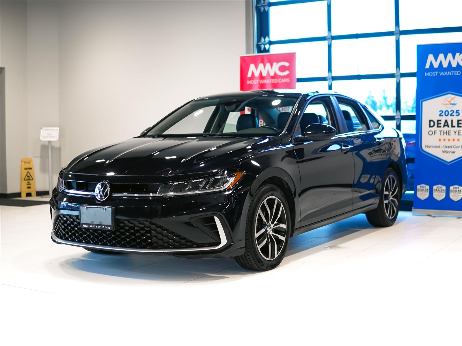 used 2025 Volkswagen Jetta car, priced at $25,862