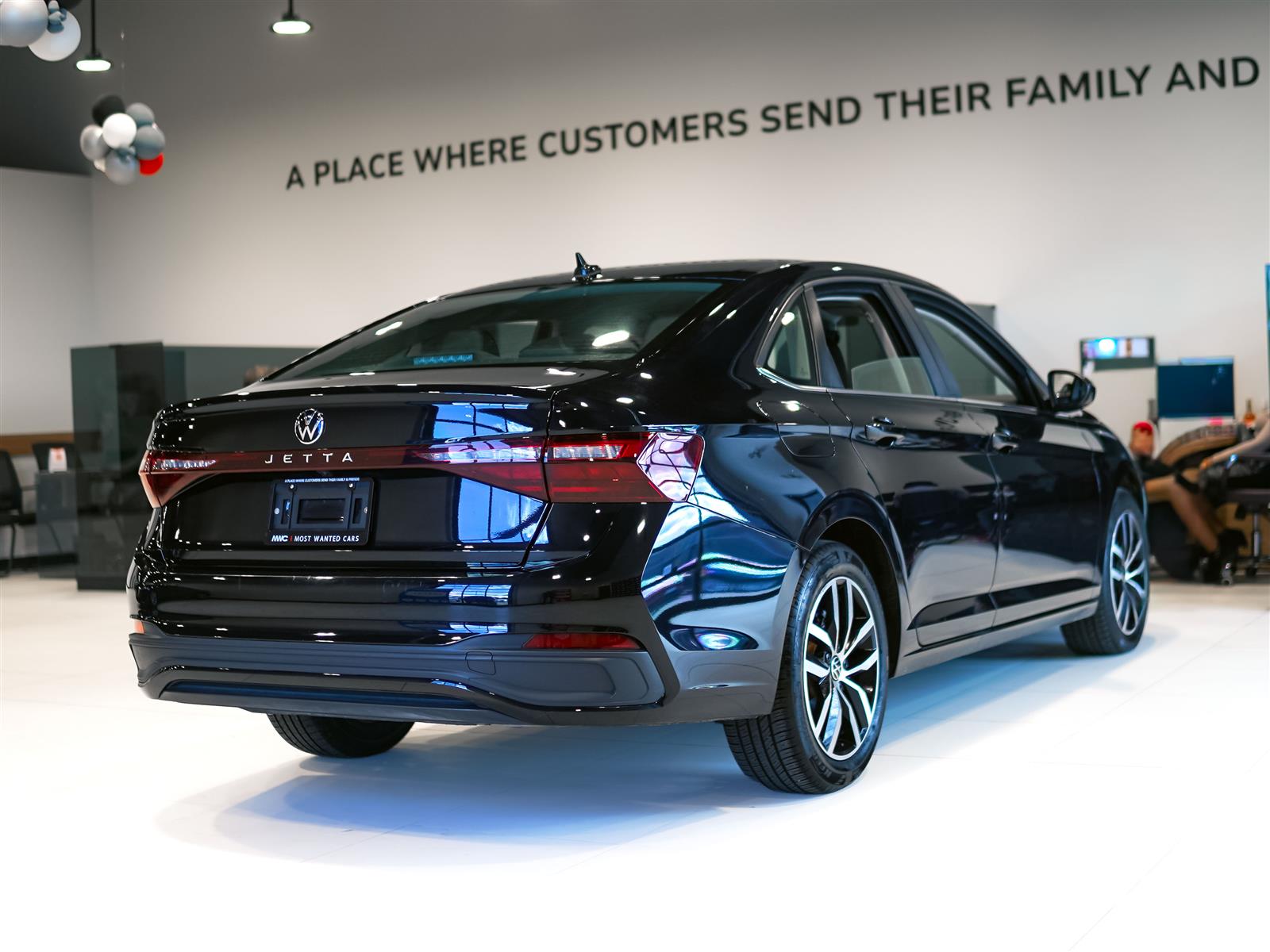 used 2025 Volkswagen Jetta car, priced at $25,862
