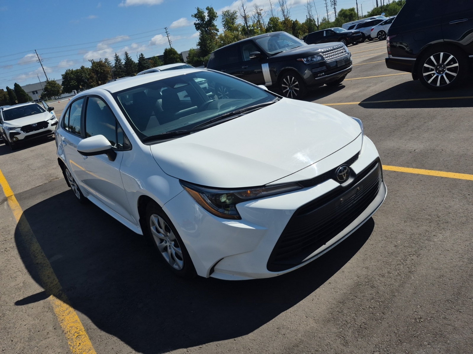 used 2023 Toyota Corolla car, priced at $23,962