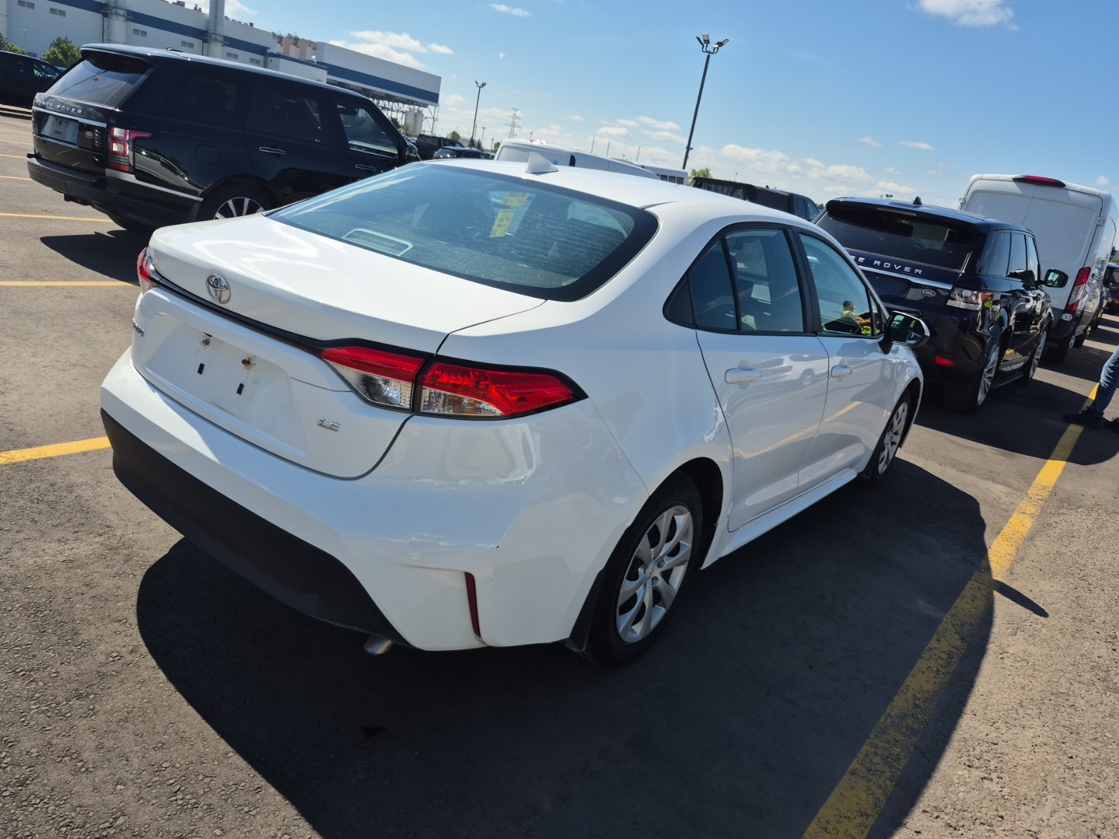 used 2023 Toyota Corolla car, priced at $23,962