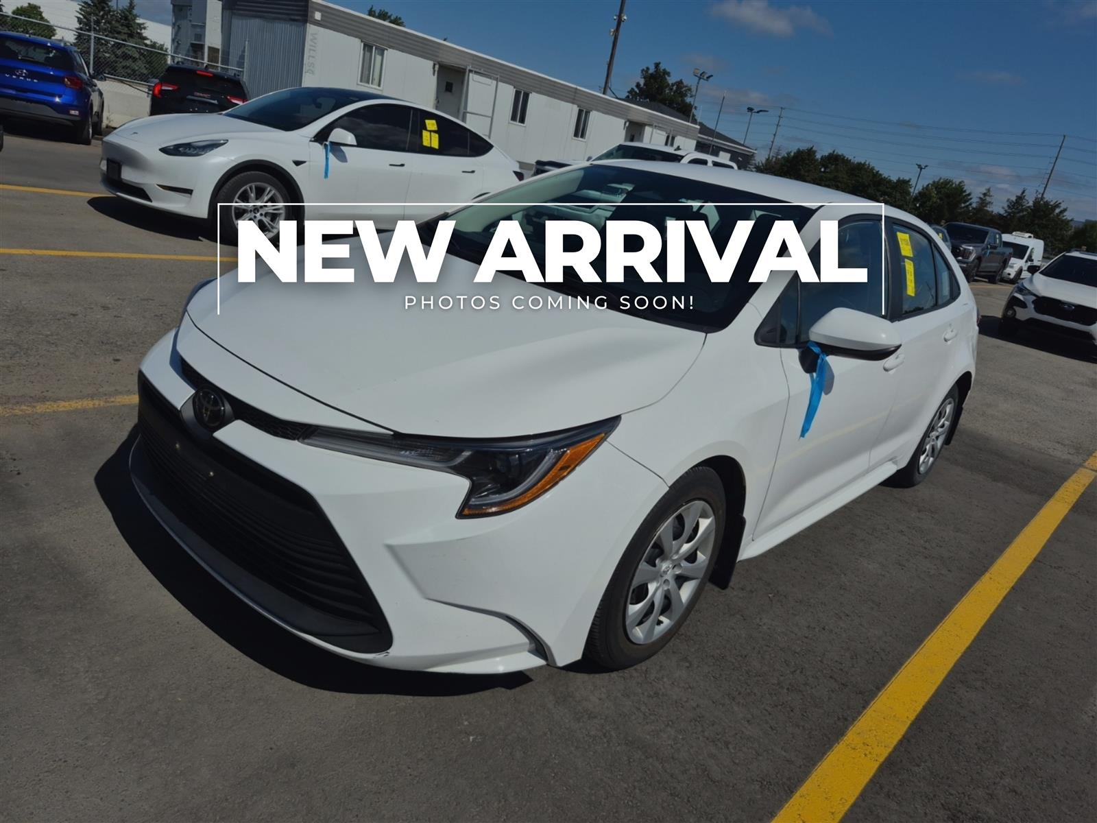used 2023 Toyota Corolla car, priced at $23,882