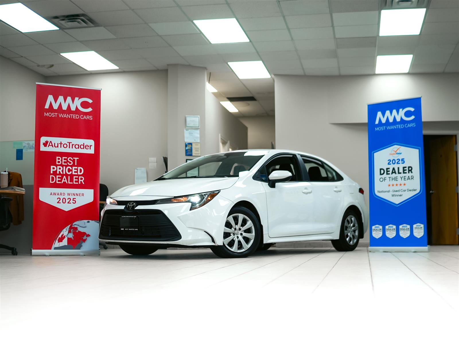 used 2023 Toyota Corolla car, priced at $23,491