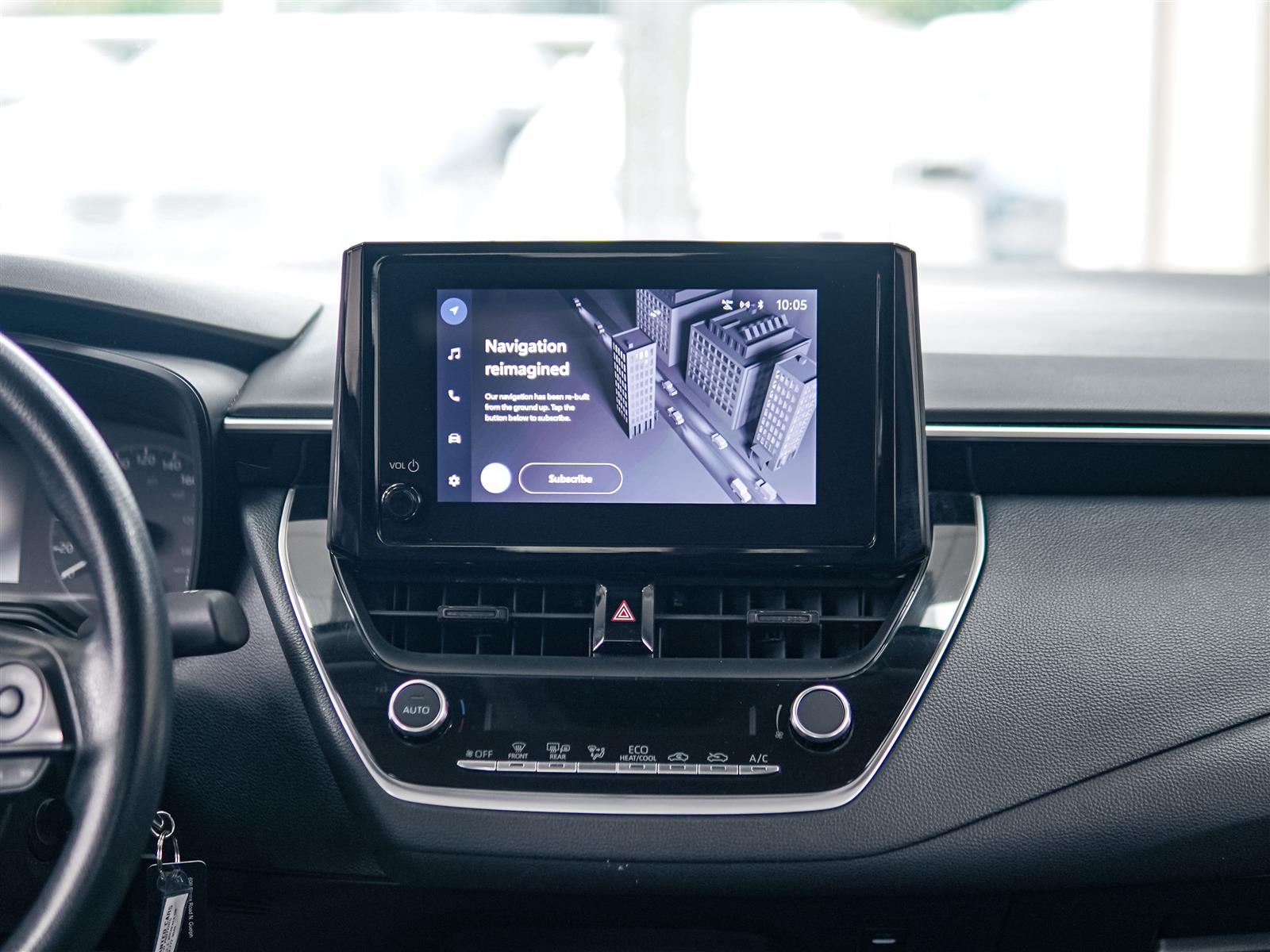 used 2023 Toyota Corolla car, priced at $23,491
