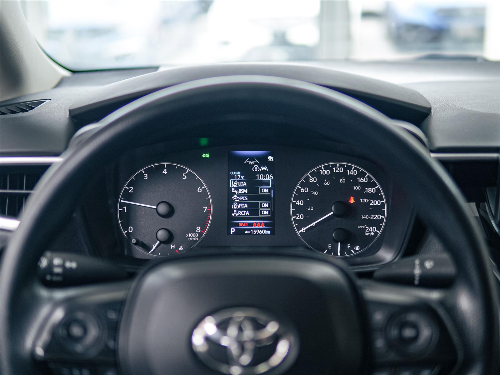 used 2023 Toyota Corolla car, priced at $23,491