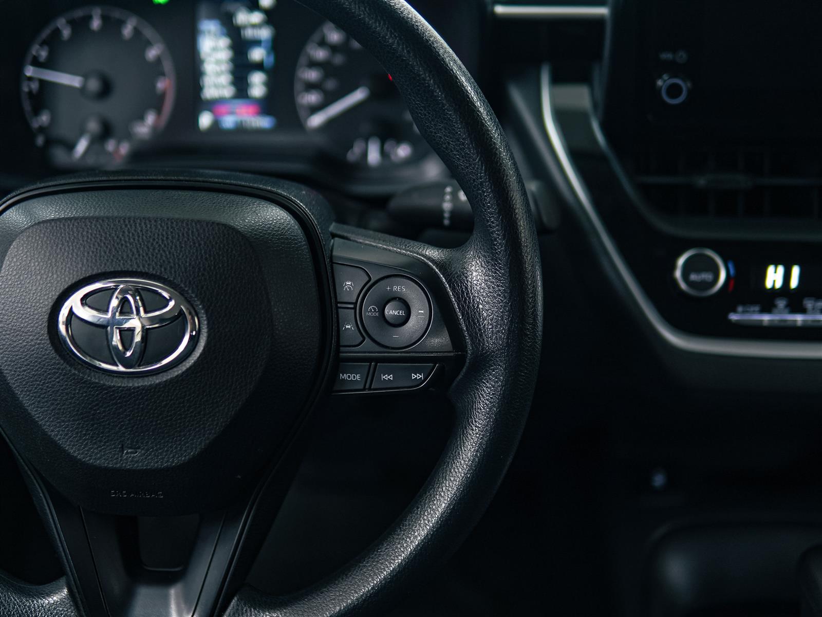 used 2023 Toyota Corolla car, priced at $23,491
