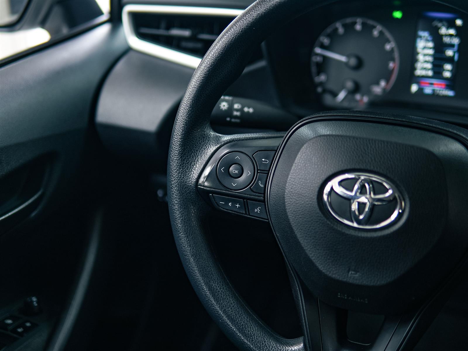 used 2023 Toyota Corolla car, priced at $23,491
