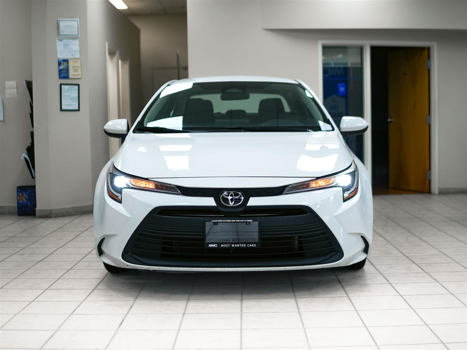 used 2023 Toyota Corolla car, priced at $23,491