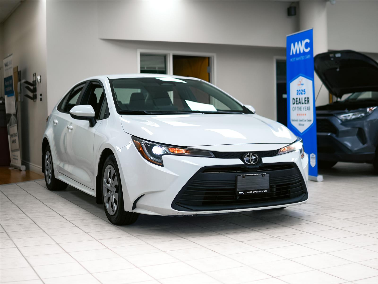 used 2023 Toyota Corolla car, priced at $23,491