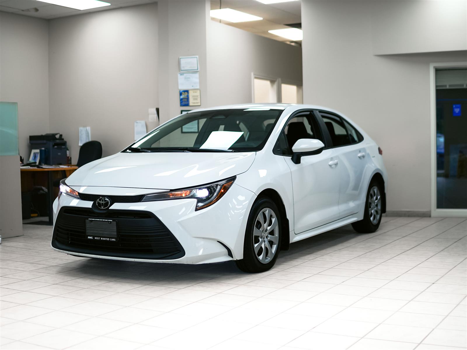 used 2023 Toyota Corolla car, priced at $23,491