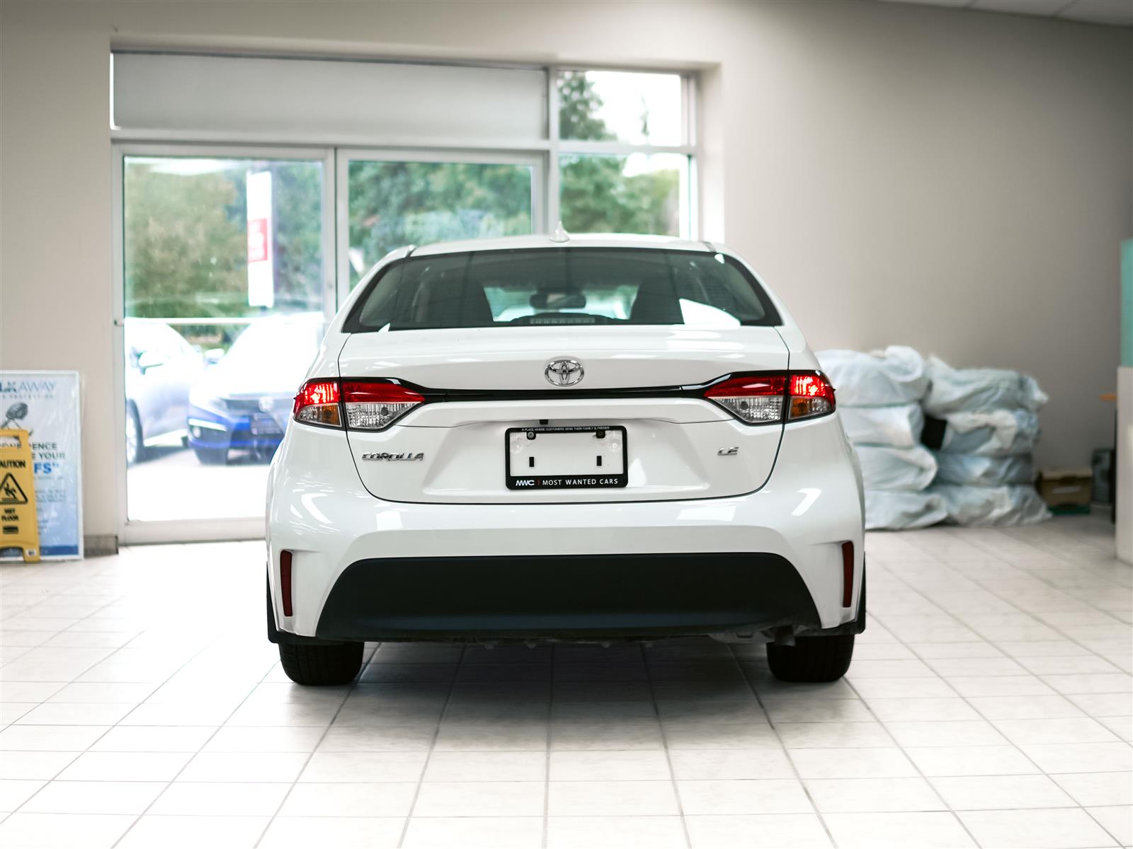 used 2023 Toyota Corolla car, priced at $23,491