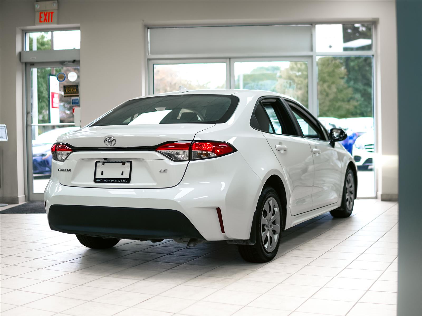 used 2023 Toyota Corolla car, priced at $23,491