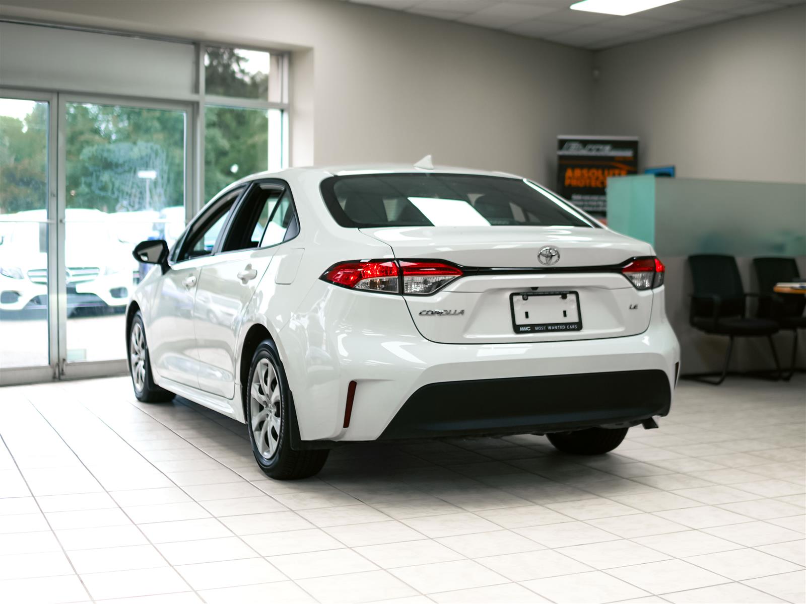 used 2023 Toyota Corolla car, priced at $23,491