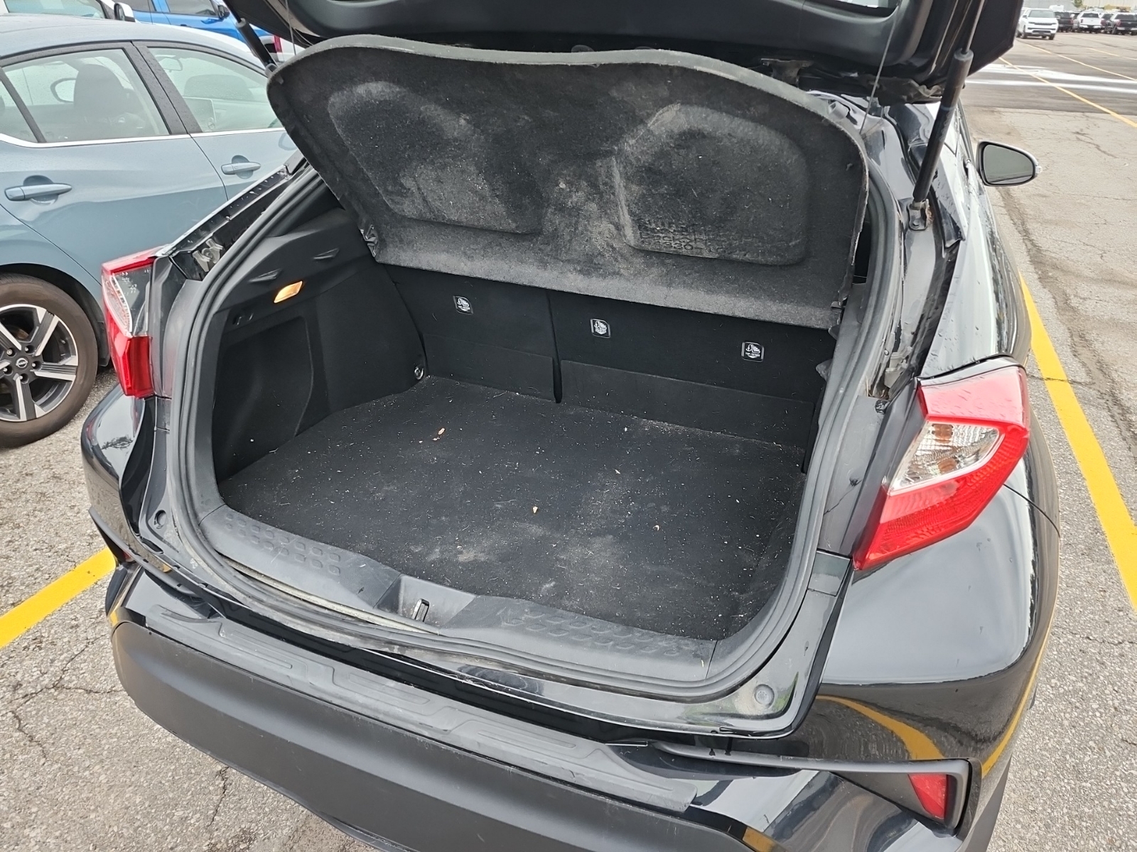 used 2020 Toyota C-HR car, priced at $20,962