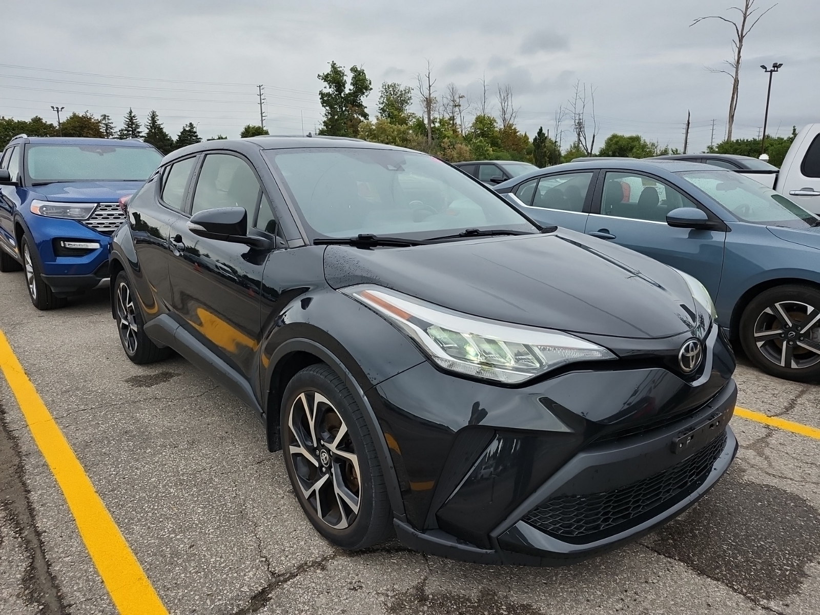 used 2020 Toyota C-HR car, priced at $20,962