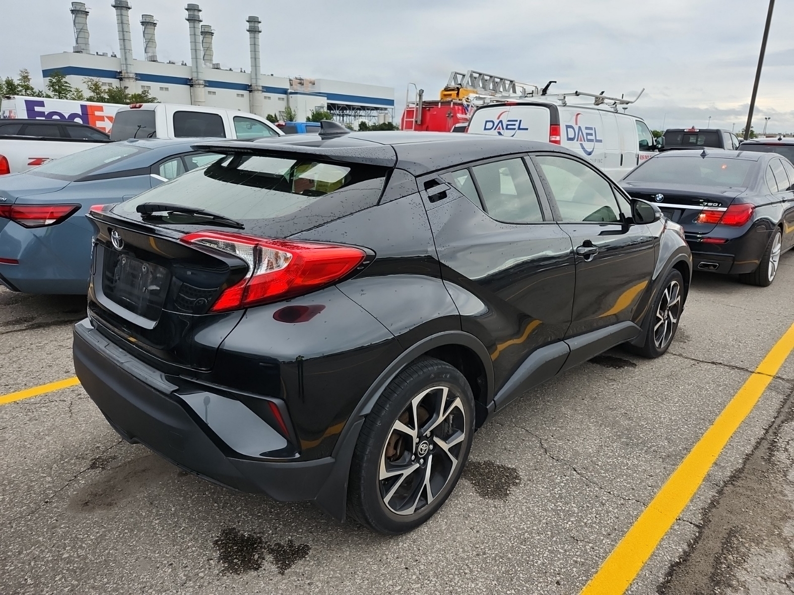 used 2020 Toyota C-HR car, priced at $20,962