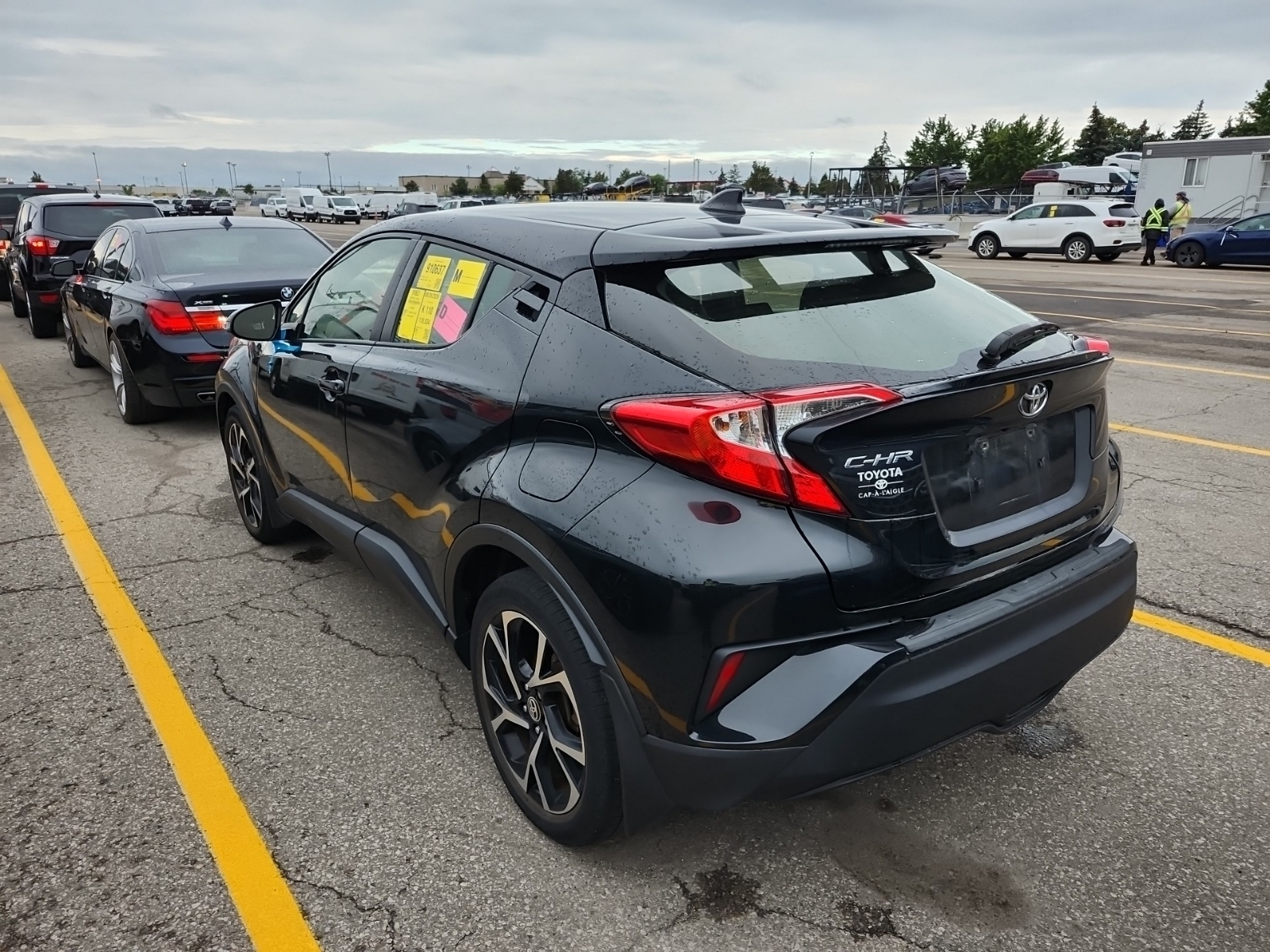 used 2020 Toyota C-HR car, priced at $20,962