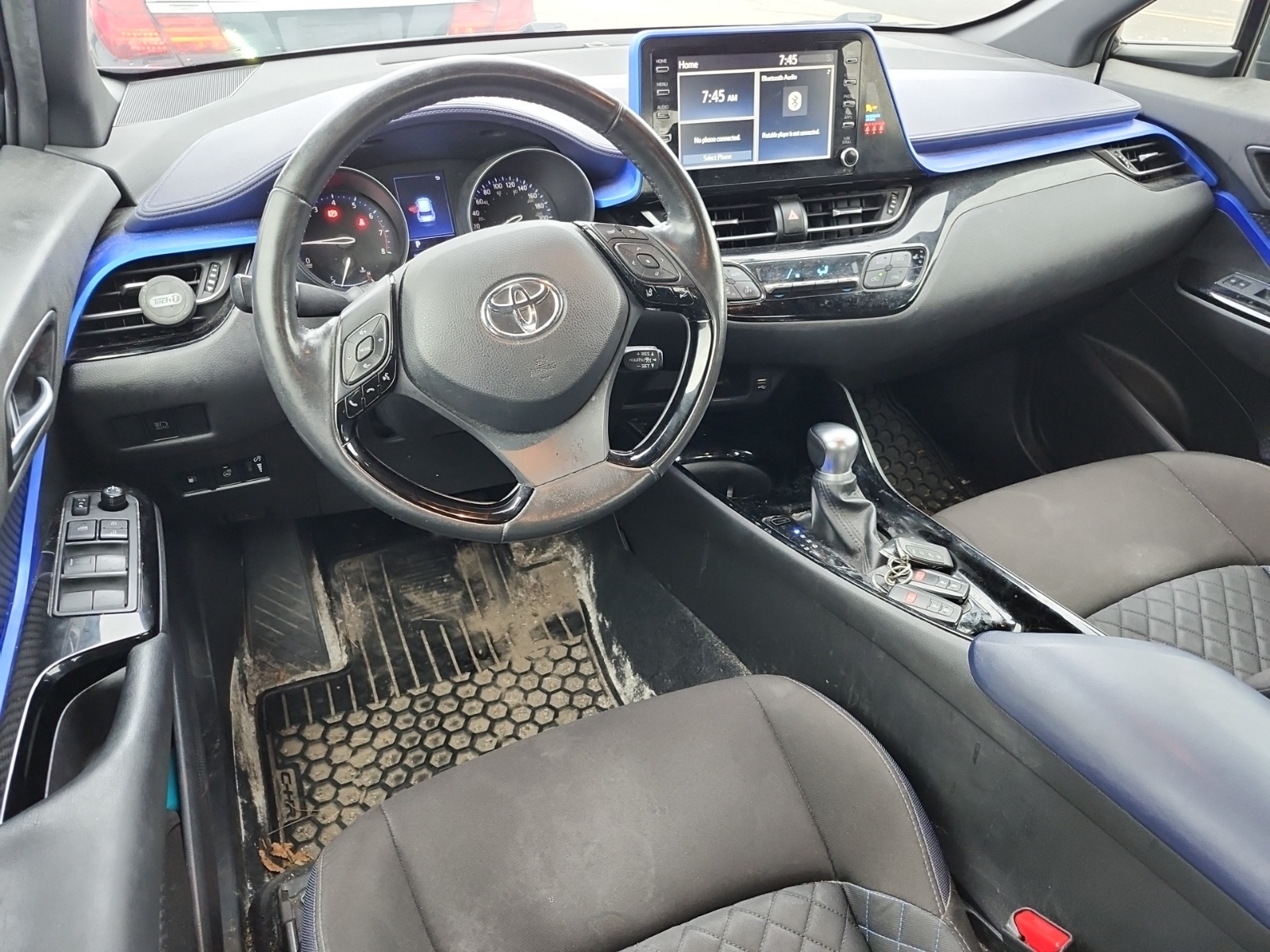 used 2020 Toyota C-HR car, priced at $20,962