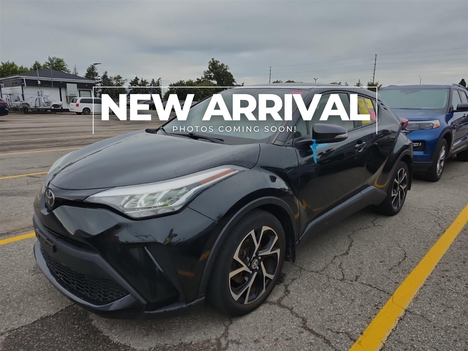 used 2020 Toyota C-HR car, priced at $20,962