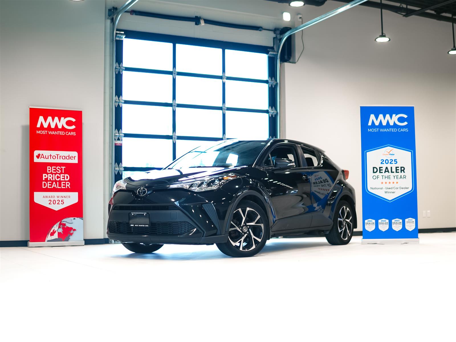 used 2020 Toyota C-HR car, priced at $20,962