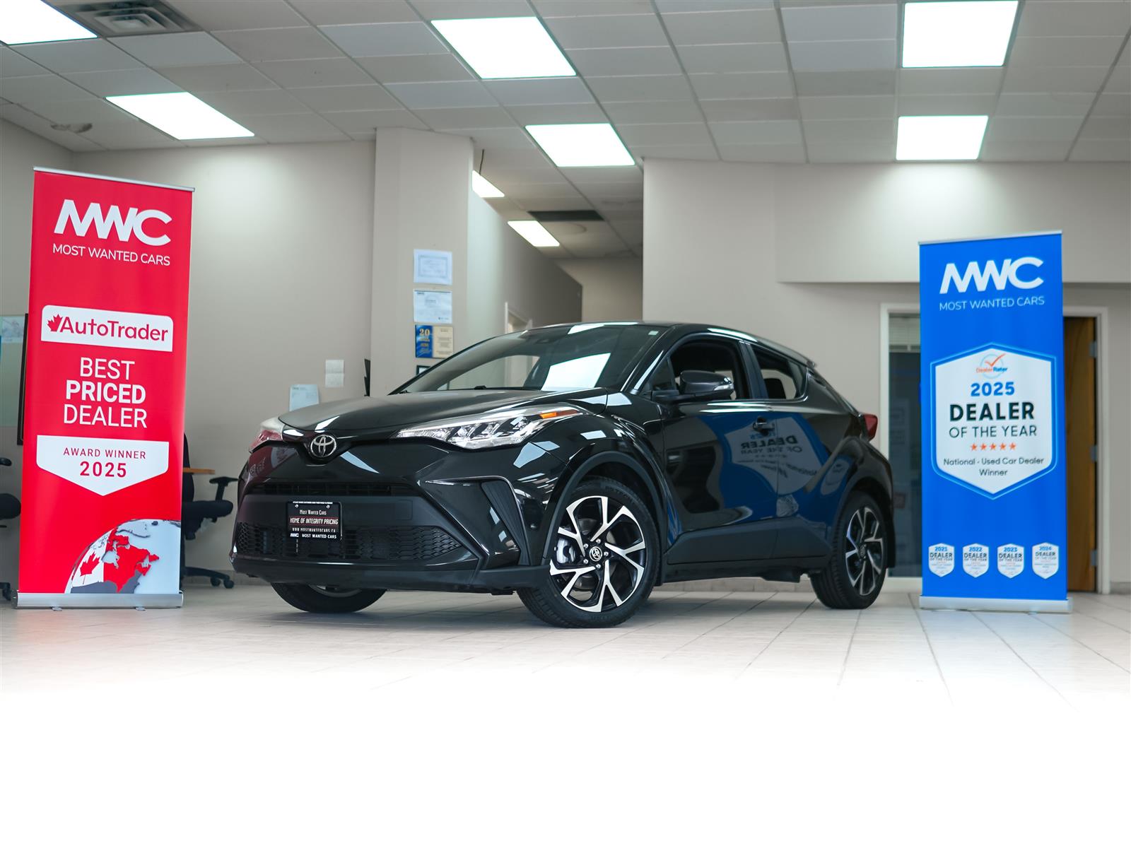 used 2020 Toyota C-HR car, priced at $20,492
