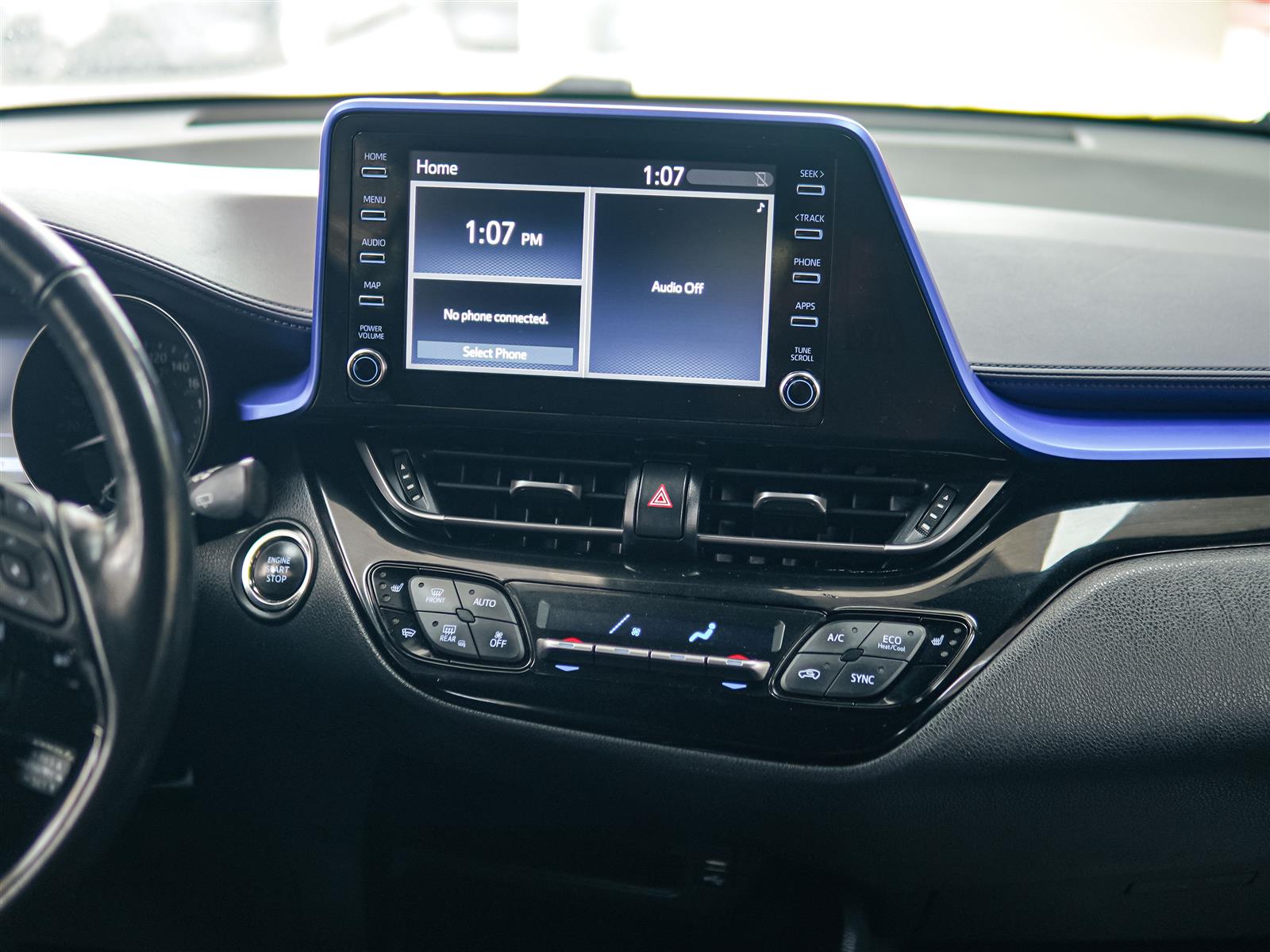 used 2020 Toyota C-HR car, priced at $20,492