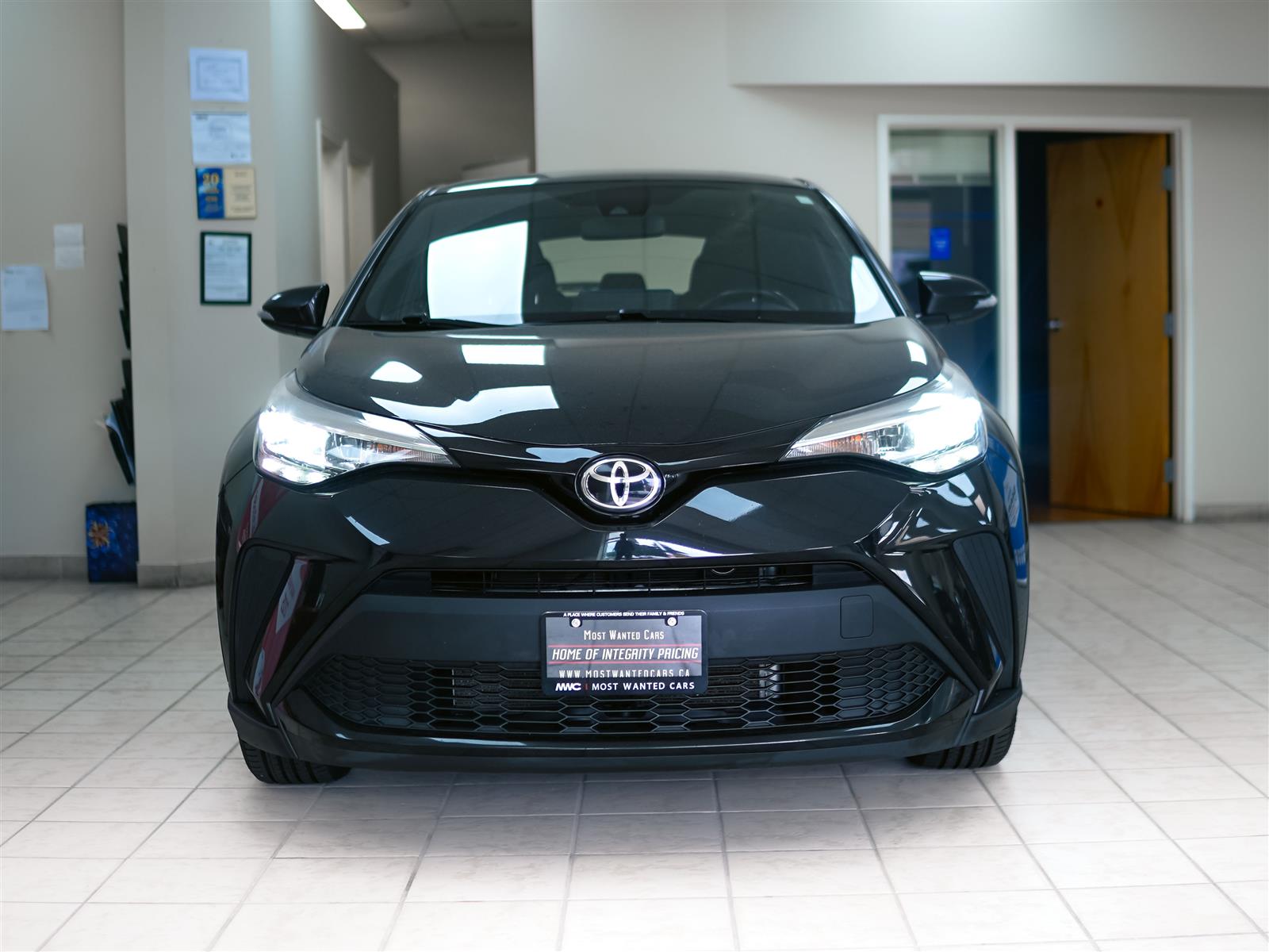 used 2020 Toyota C-HR car, priced at $20,492