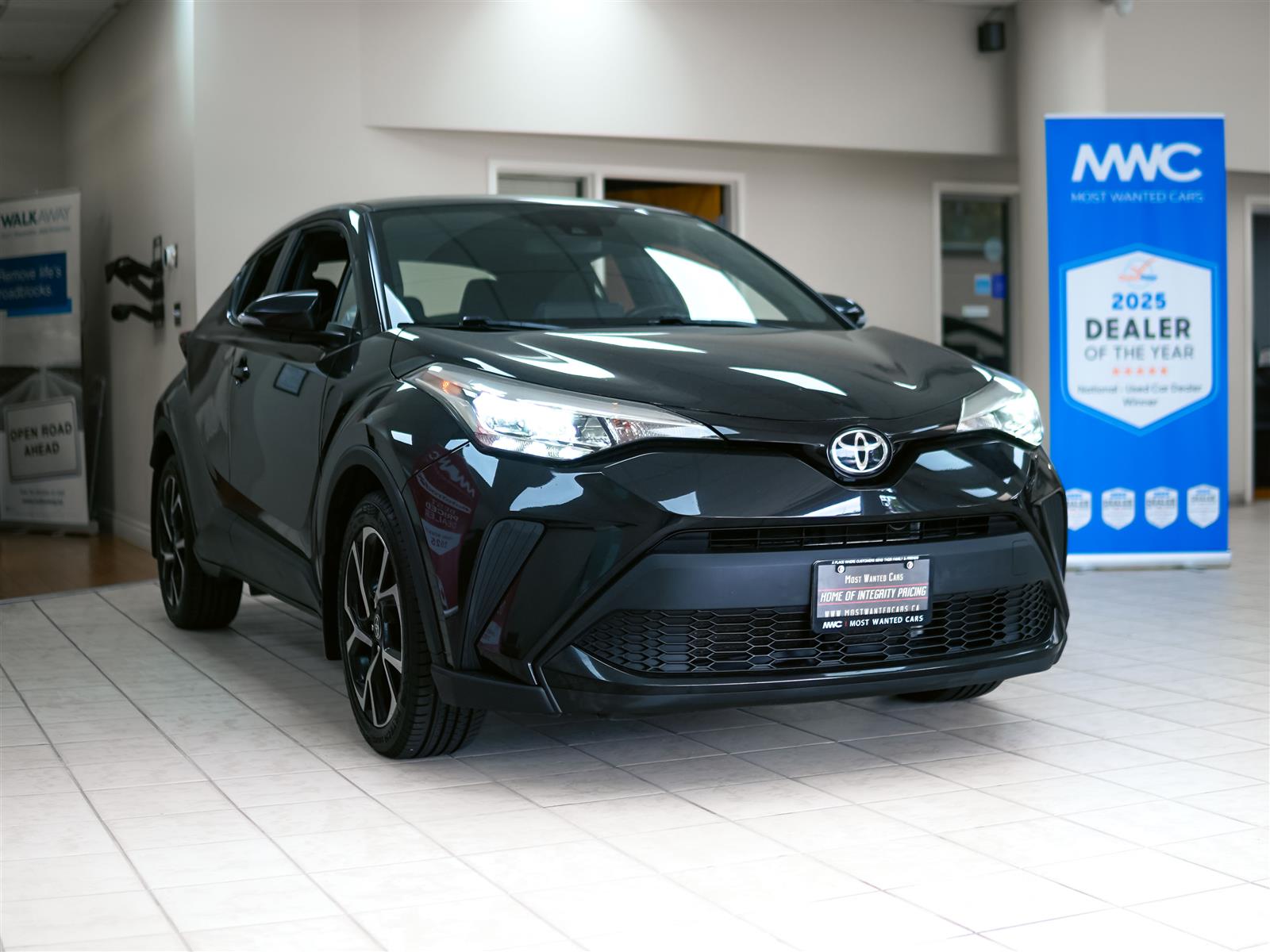 used 2020 Toyota C-HR car, priced at $20,492