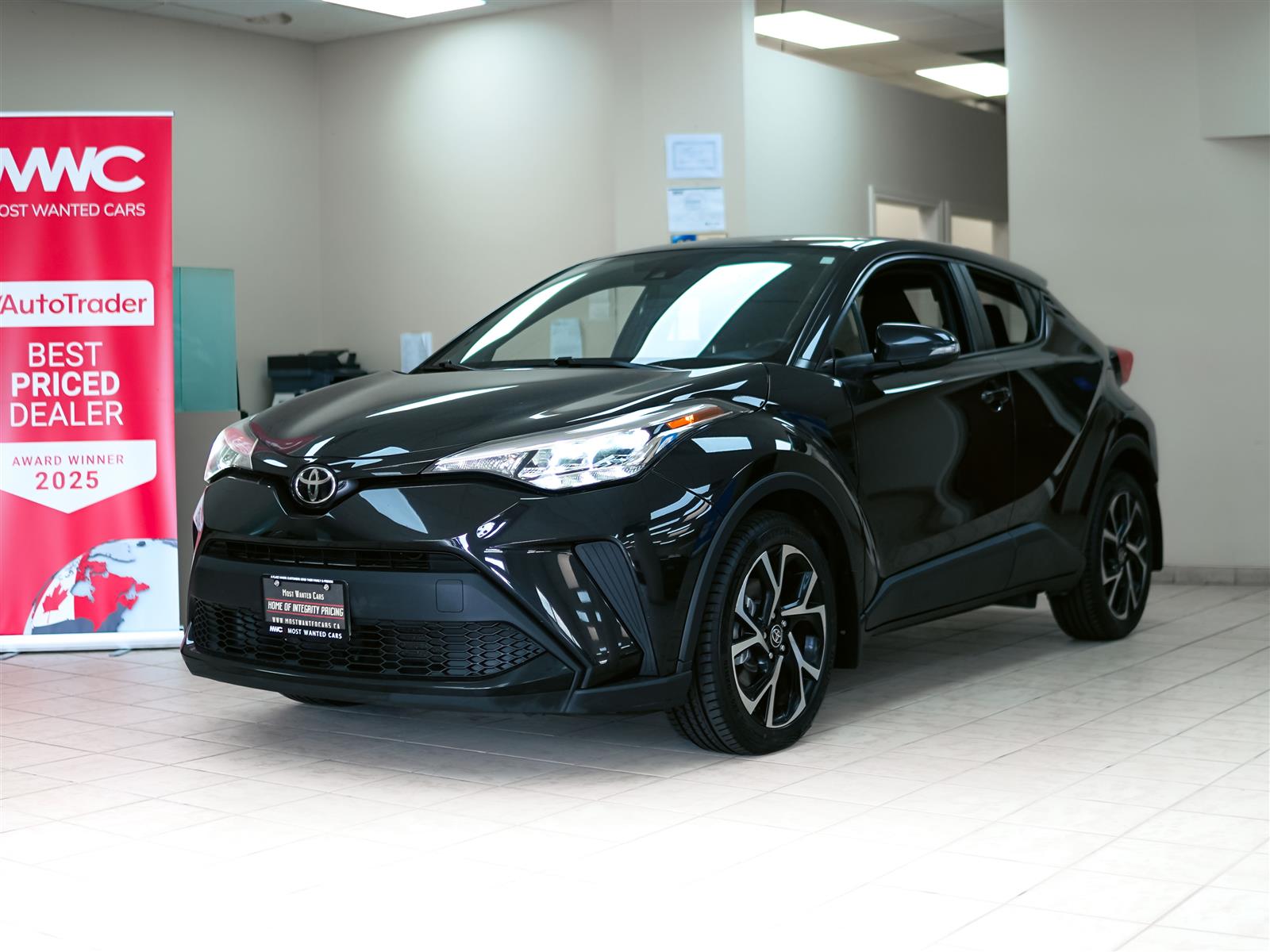used 2020 Toyota C-HR car, priced at $20,492