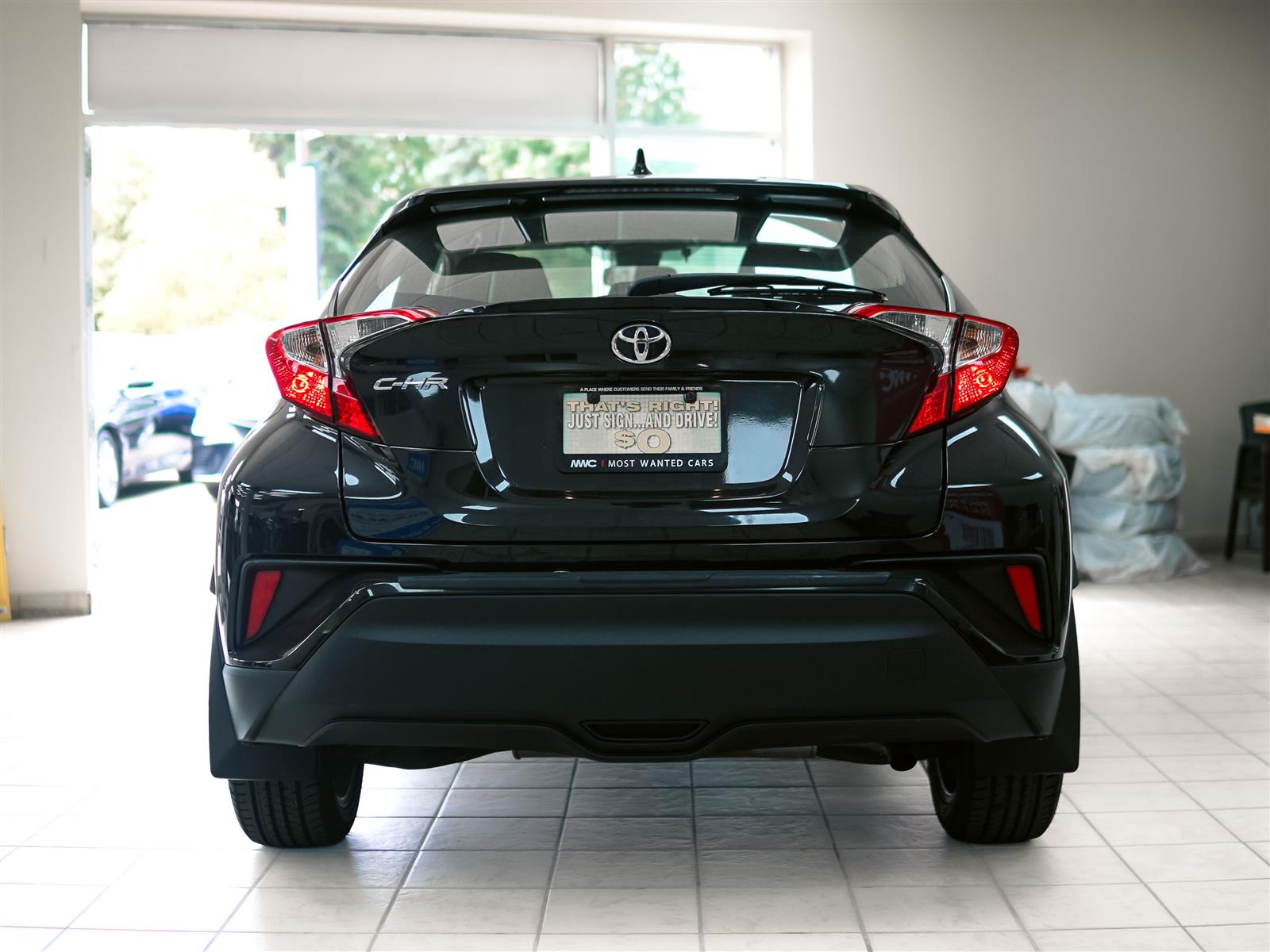 used 2020 Toyota C-HR car, priced at $20,492