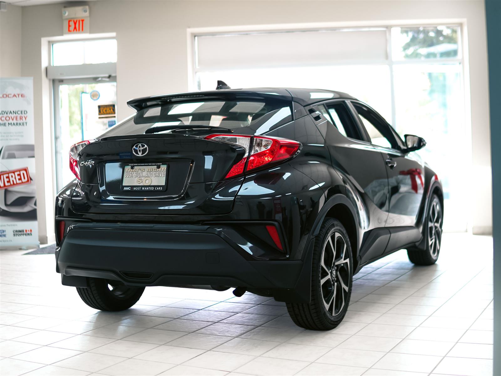 used 2020 Toyota C-HR car, priced at $20,492