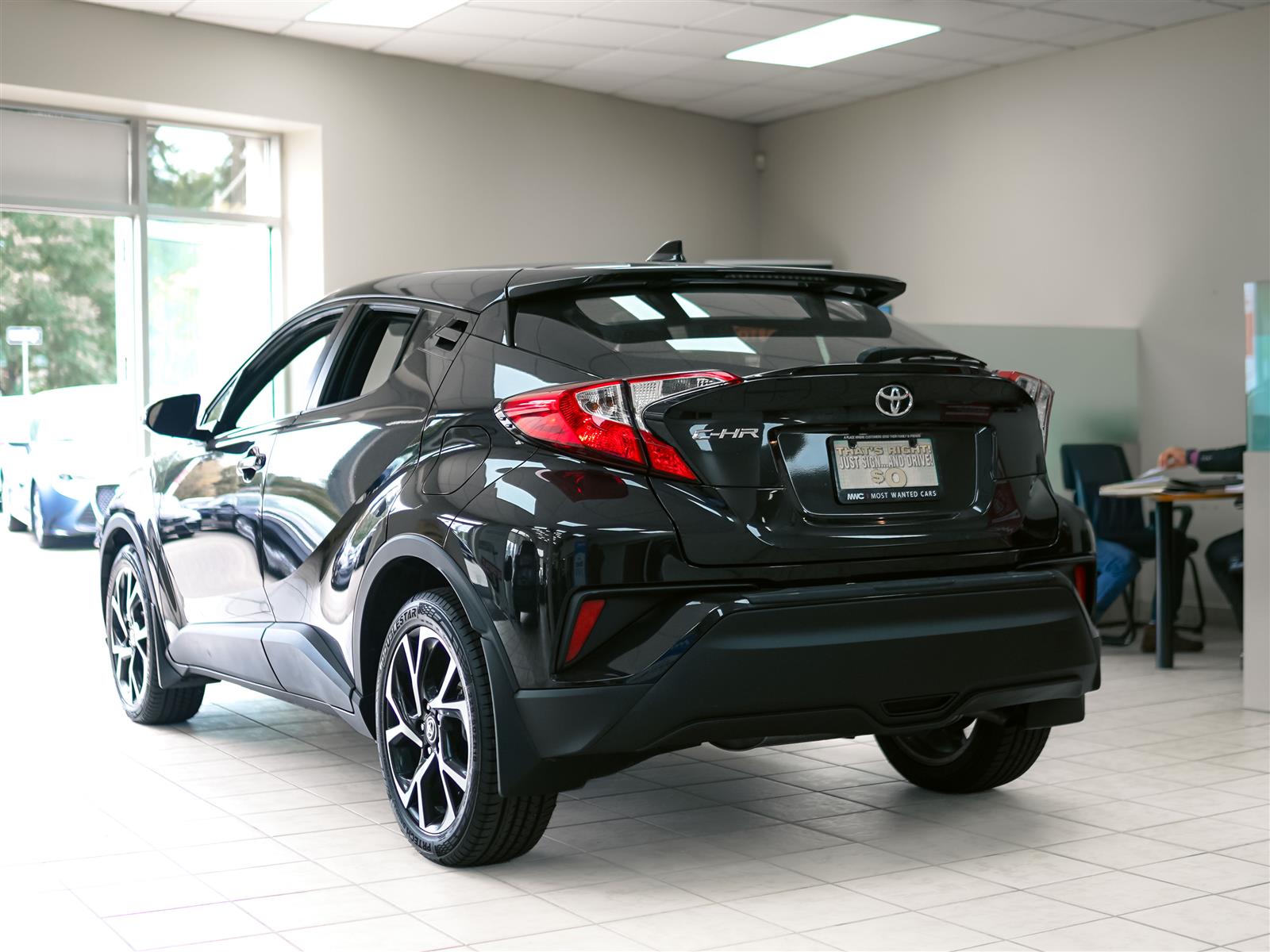 used 2020 Toyota C-HR car, priced at $20,492