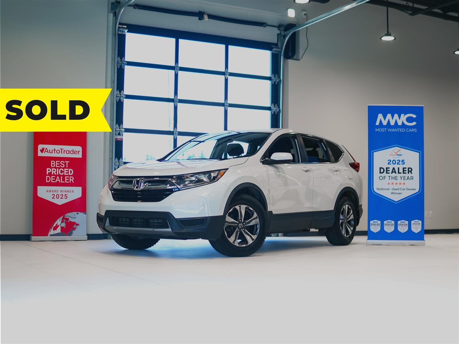 used 2019 Honda CR-V car, priced at $23,772