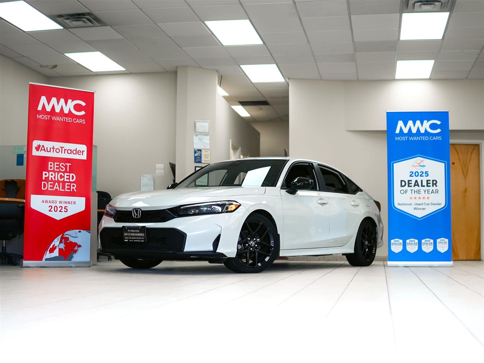 used 2026 Honda Civic car, priced at $31,352
