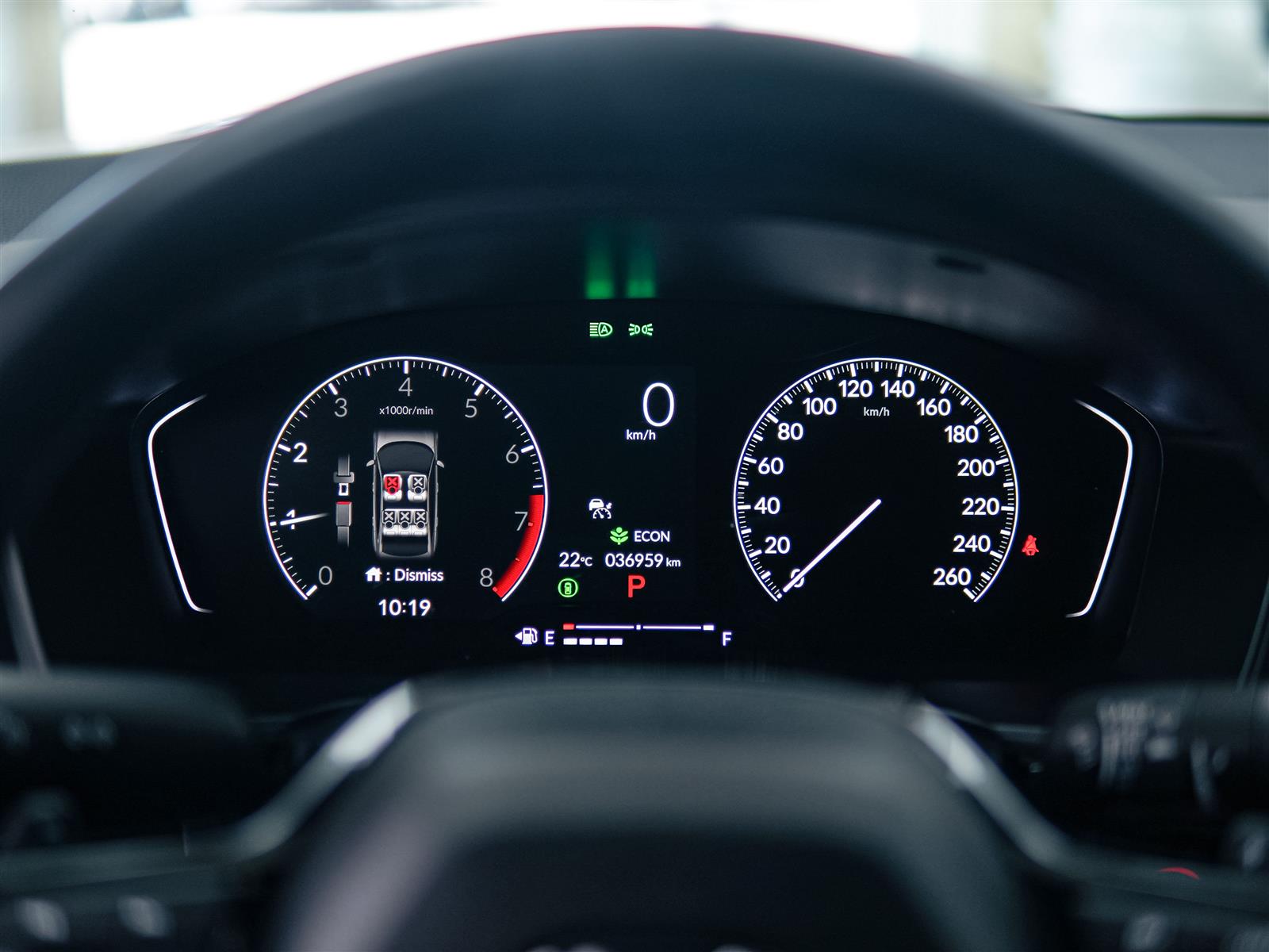 used 2026 Honda Civic car, priced at $31,352