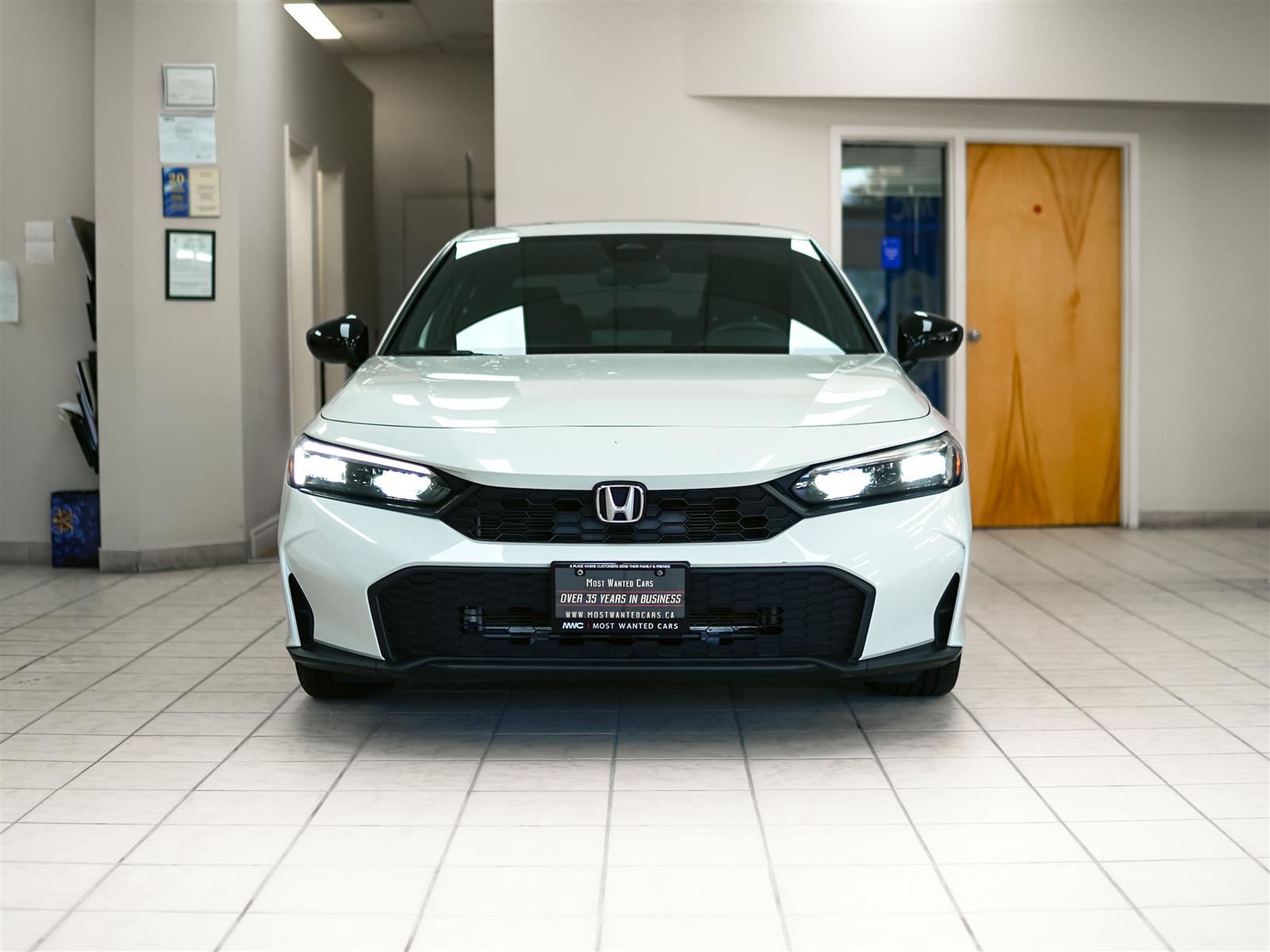 used 2026 Honda Civic car, priced at $31,352