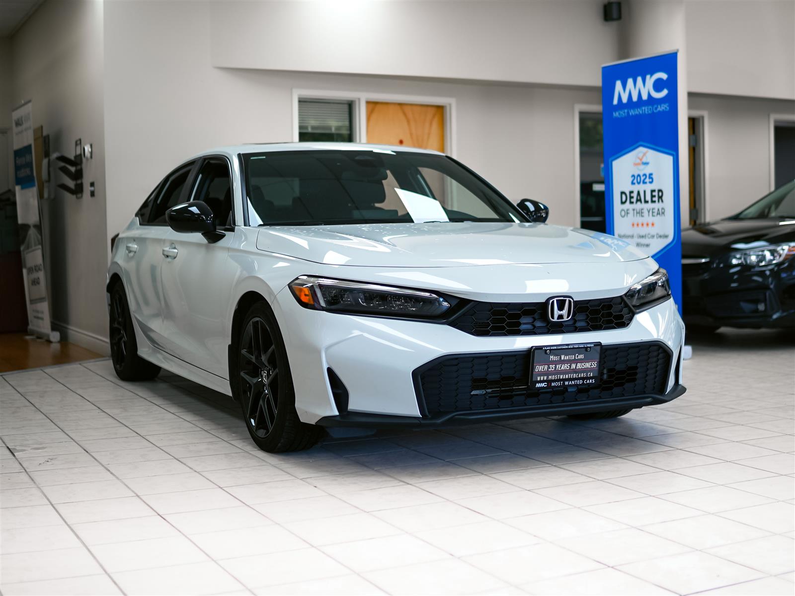 used 2026 Honda Civic car, priced at $31,352